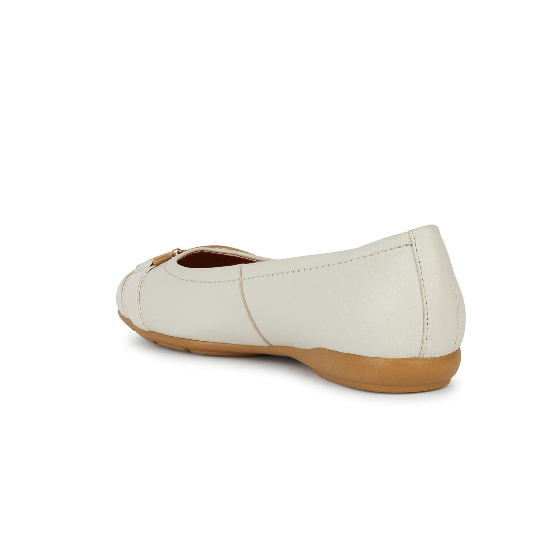 Geox Annytah Ballerinas D457NB_0TUHH in Light Sand