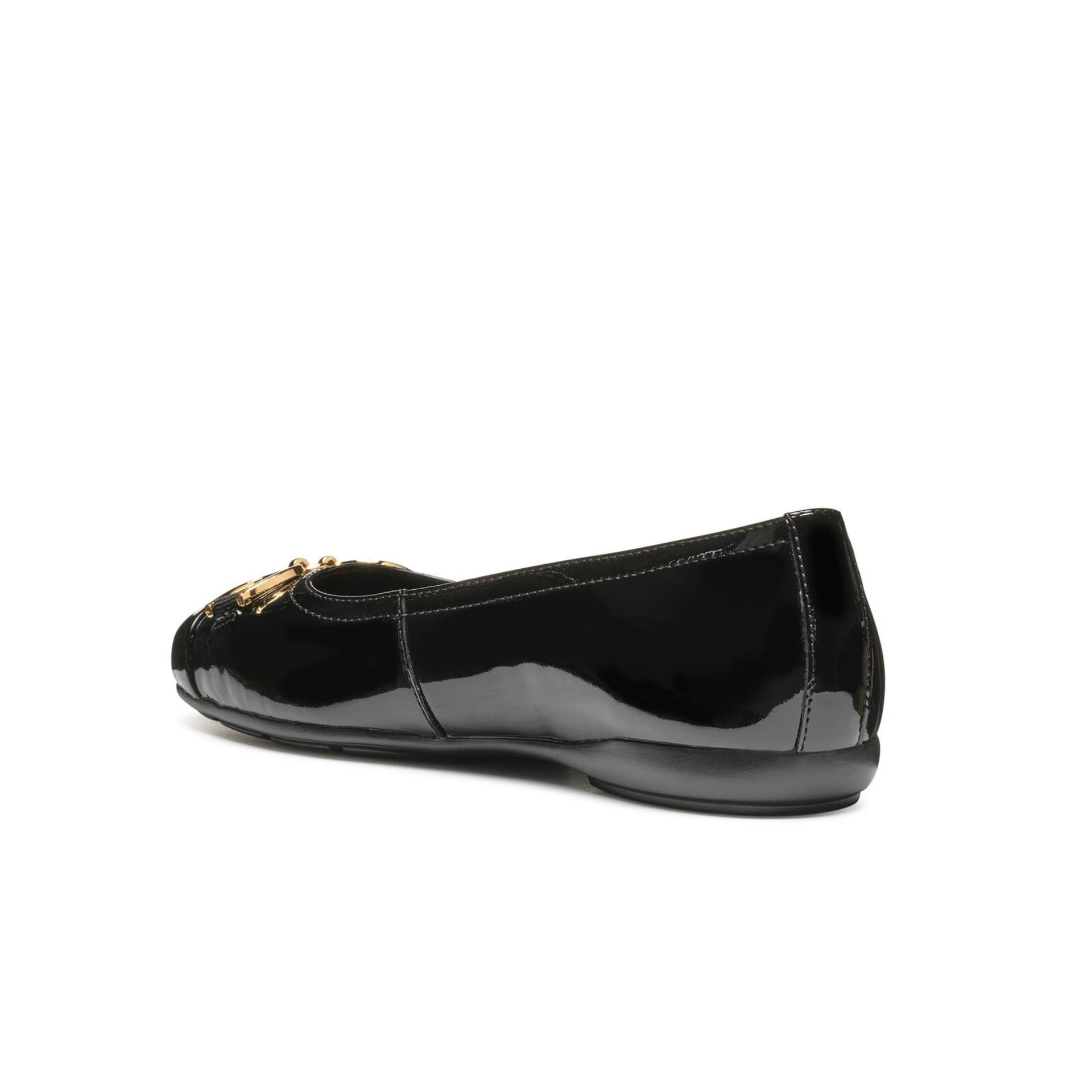 Geox Annytah Ballerina's D467NA_00066 in Black