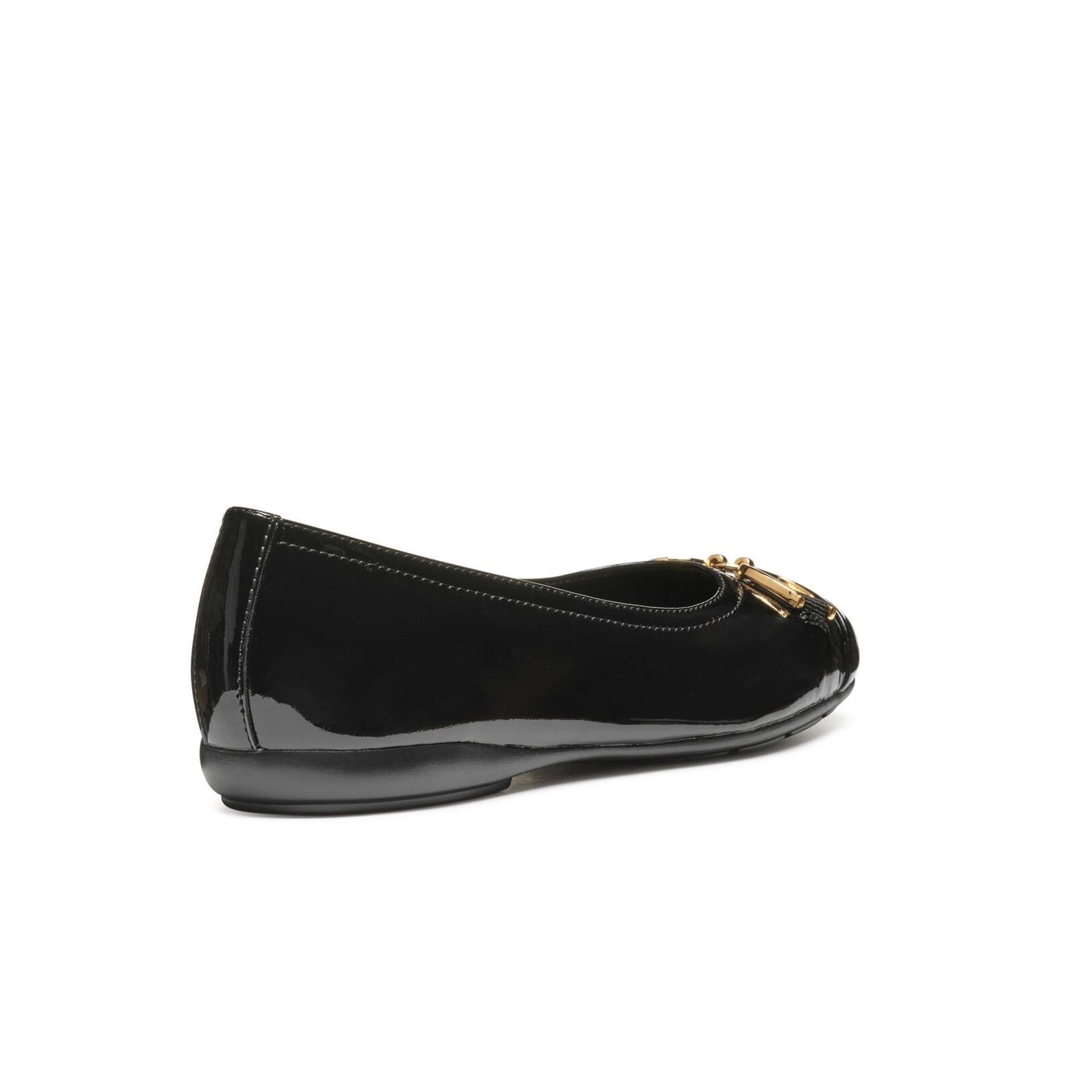 Geox Annytah Ballerina's D467NA_00066 in Black