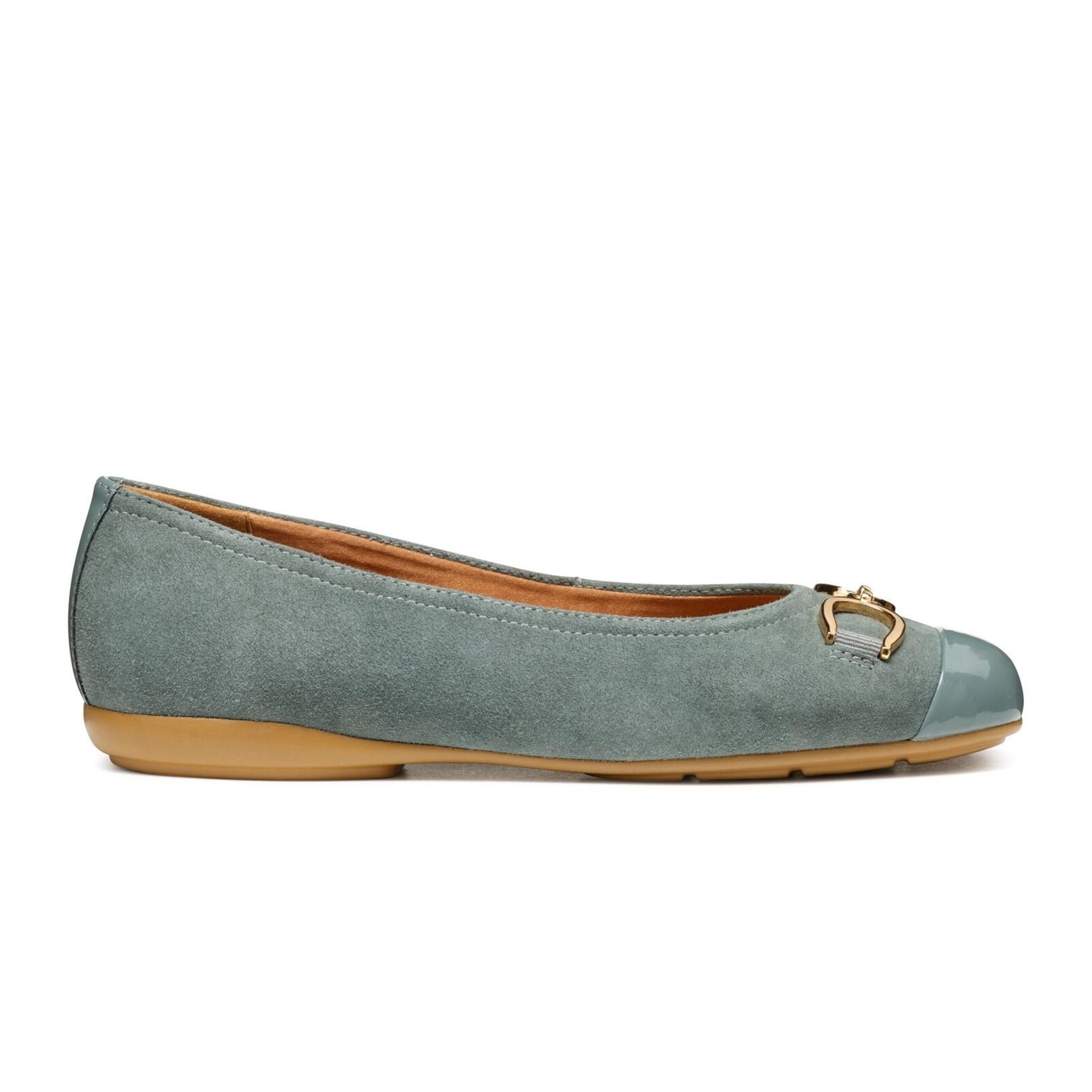 Geox Annytah Ballerines D467NA_021HH in Sage