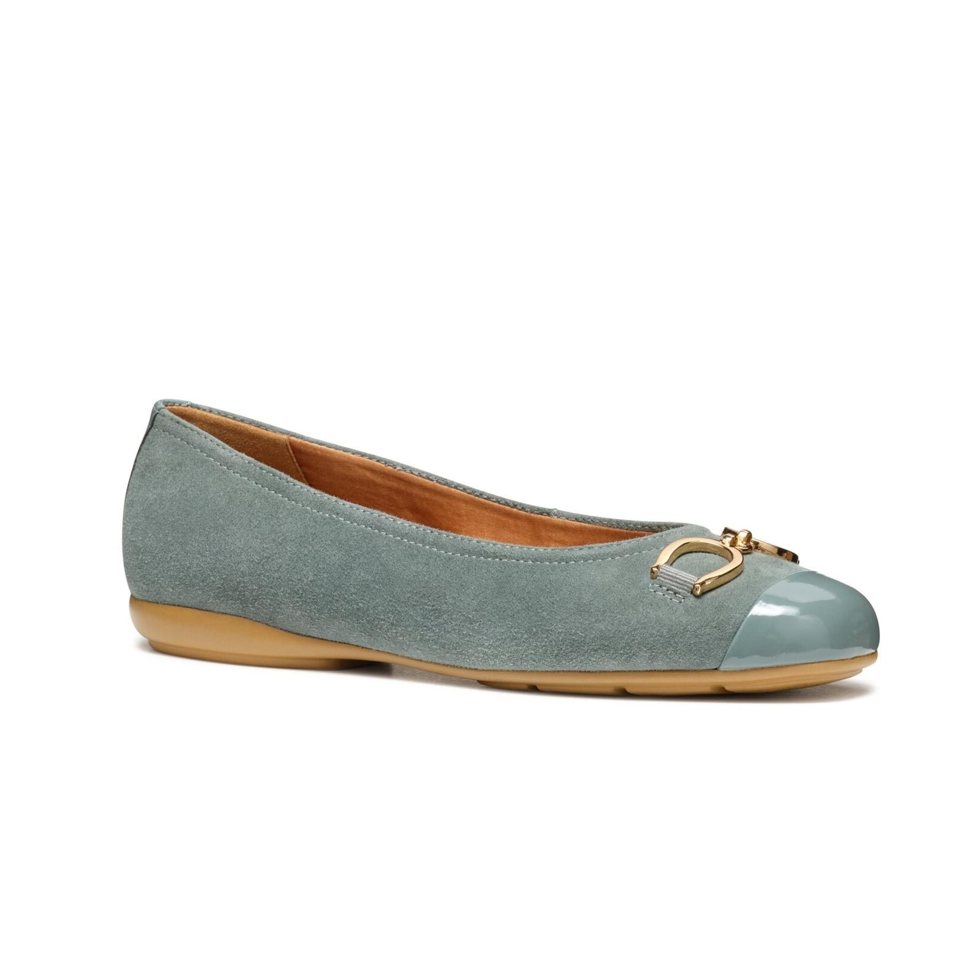 Geox Annytah Ballerinas D467NA_021HH in Sage