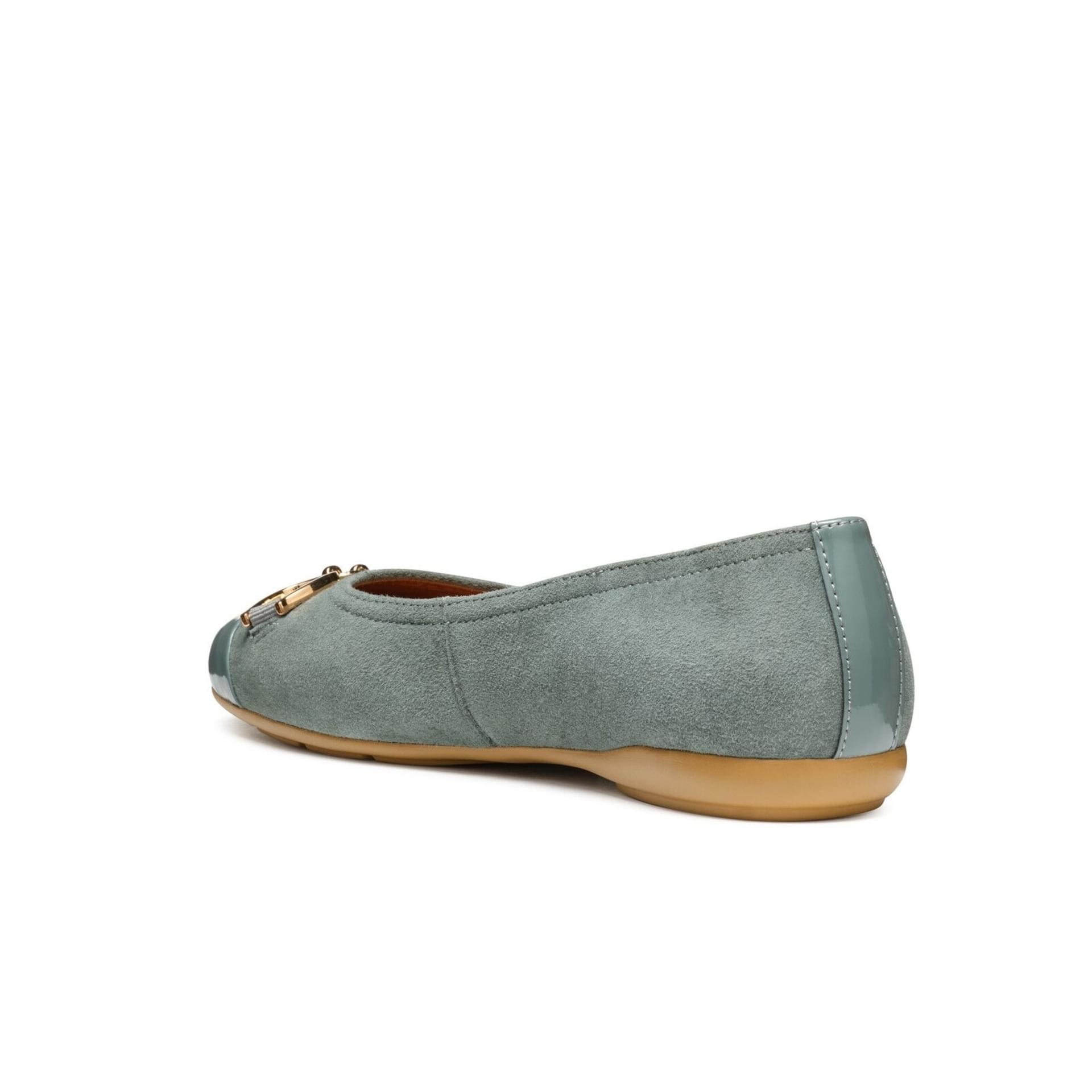 Geox Annytah Ballerinas D467NA_021HH in Sage