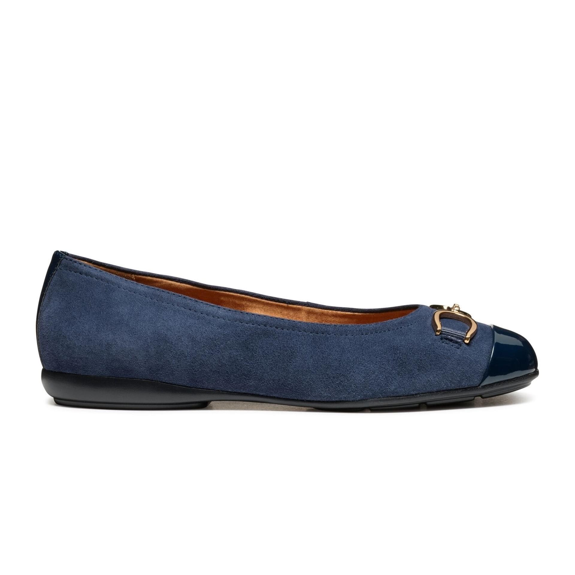 Geox Annytah Ballerinas D467NA_021HH in Dark Jeans/Navy