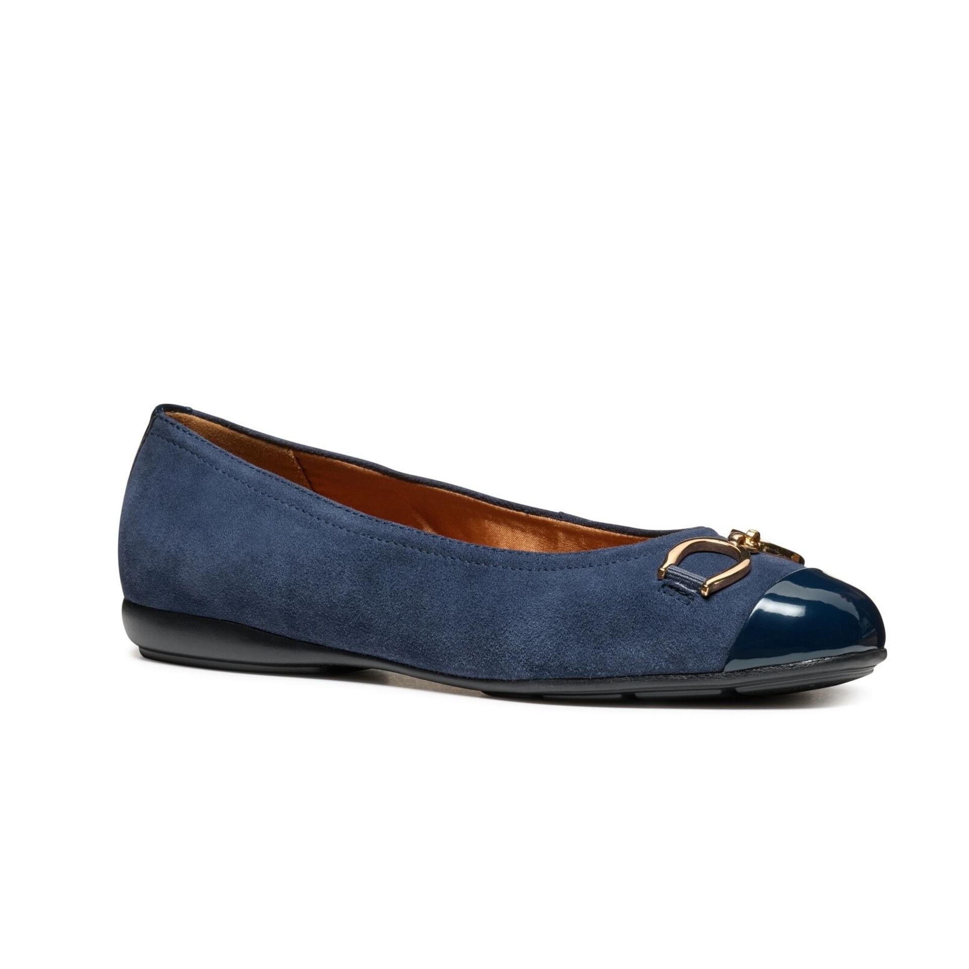 Geox Annytah Ballerinas D467NA_021HH in Dark Jeans/Navy