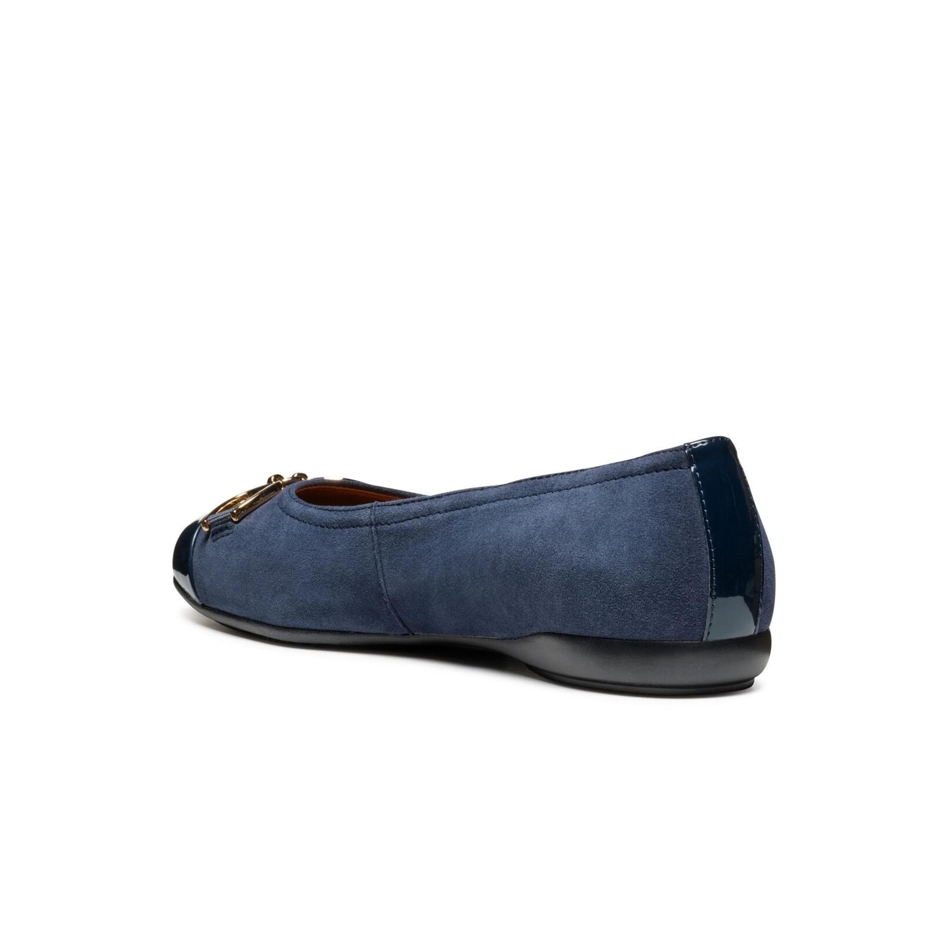 Geox Annytah Ballerinas D467NA_021HH in Dark Jeans/Navy