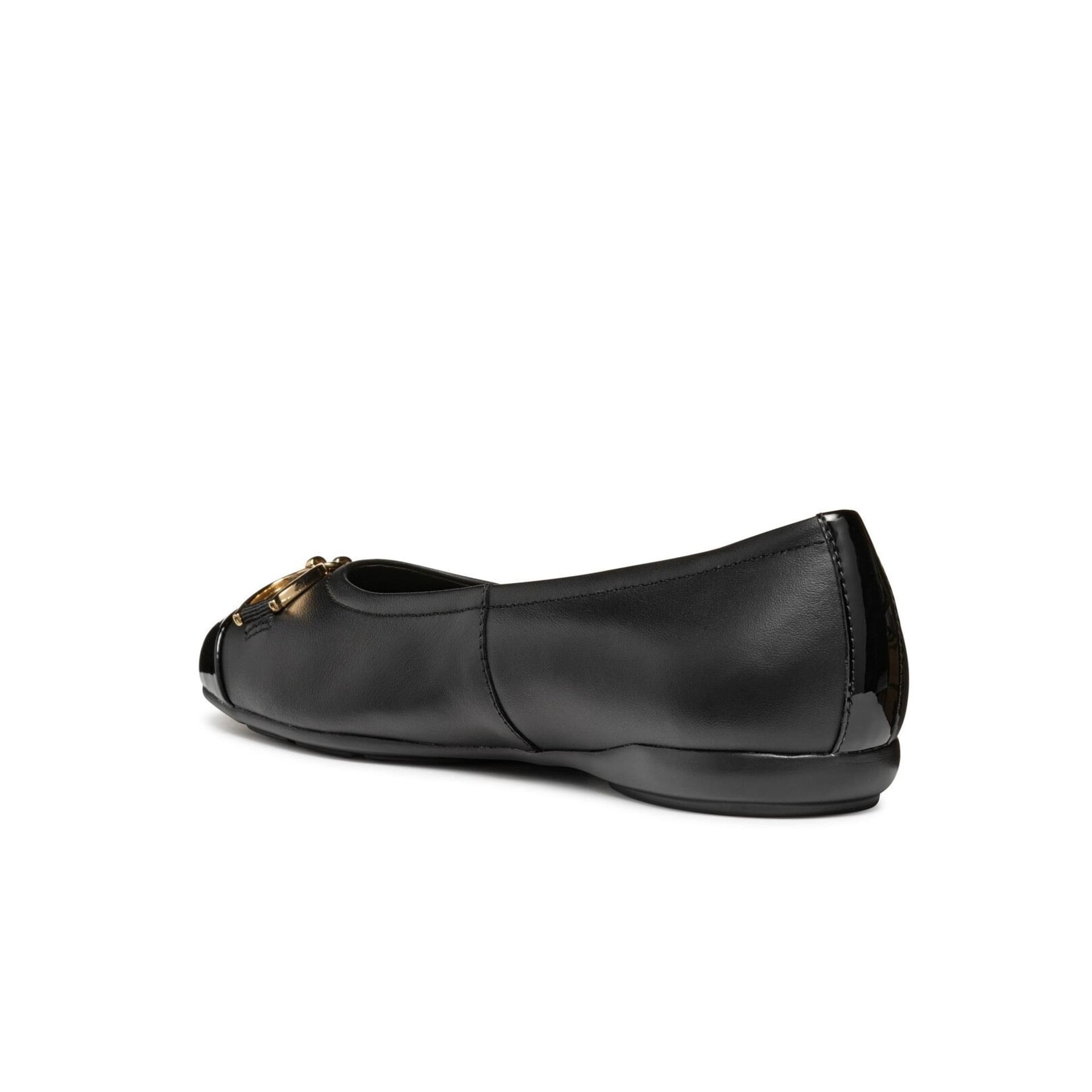 Geox Annytah Ballerina's D467NA_08502 in Black