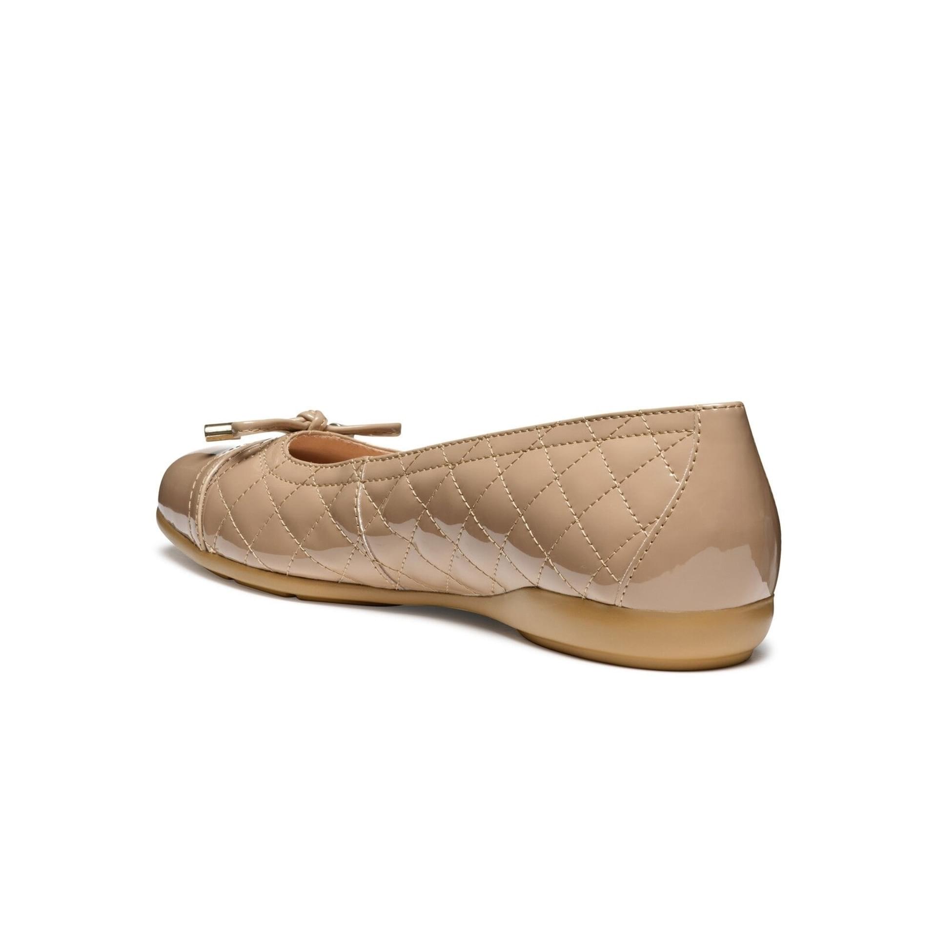 Geox Annytah Ballerina's D467NB_000HH in Caramel