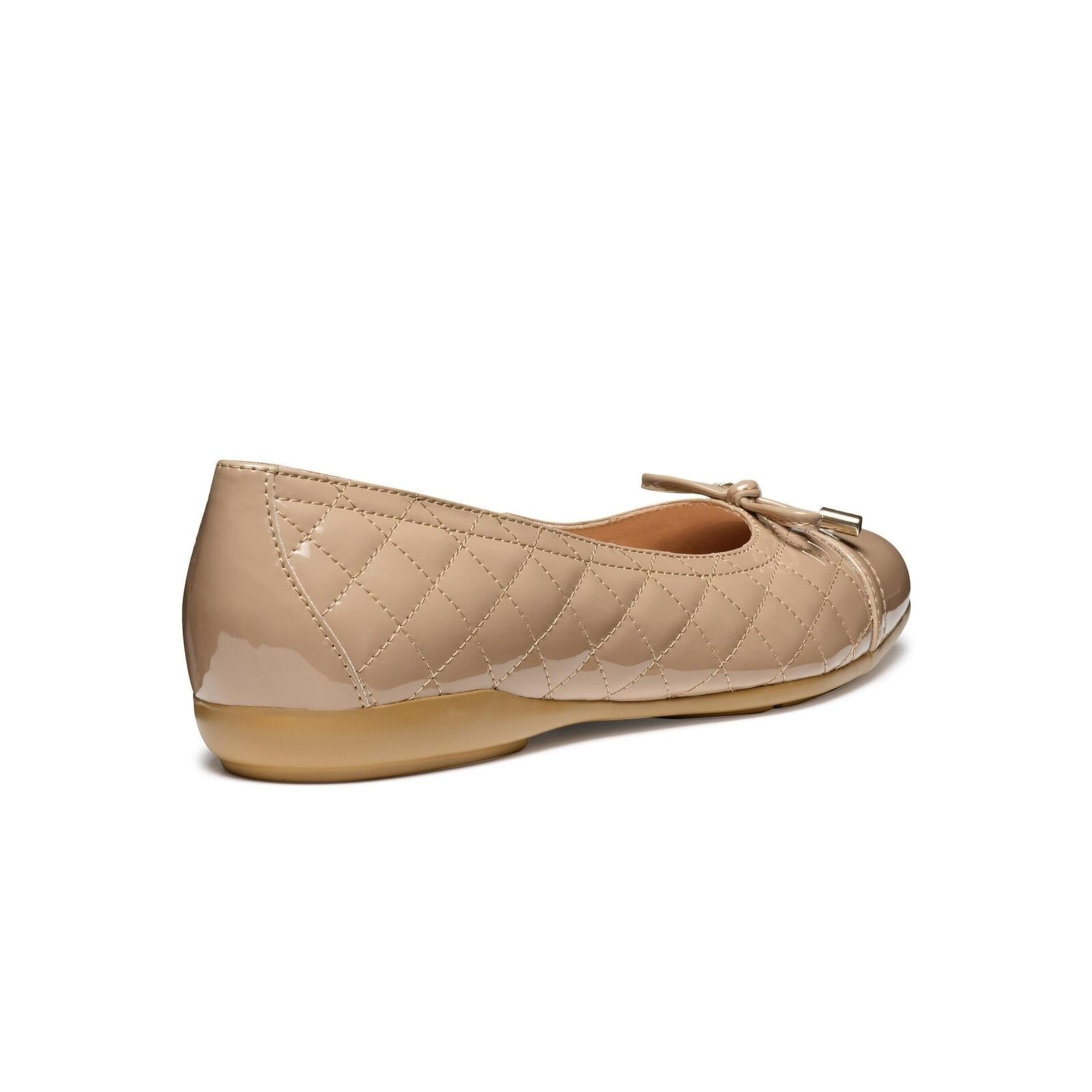 Geox Annytah Ballerina's D467NB_000HH in Caramel