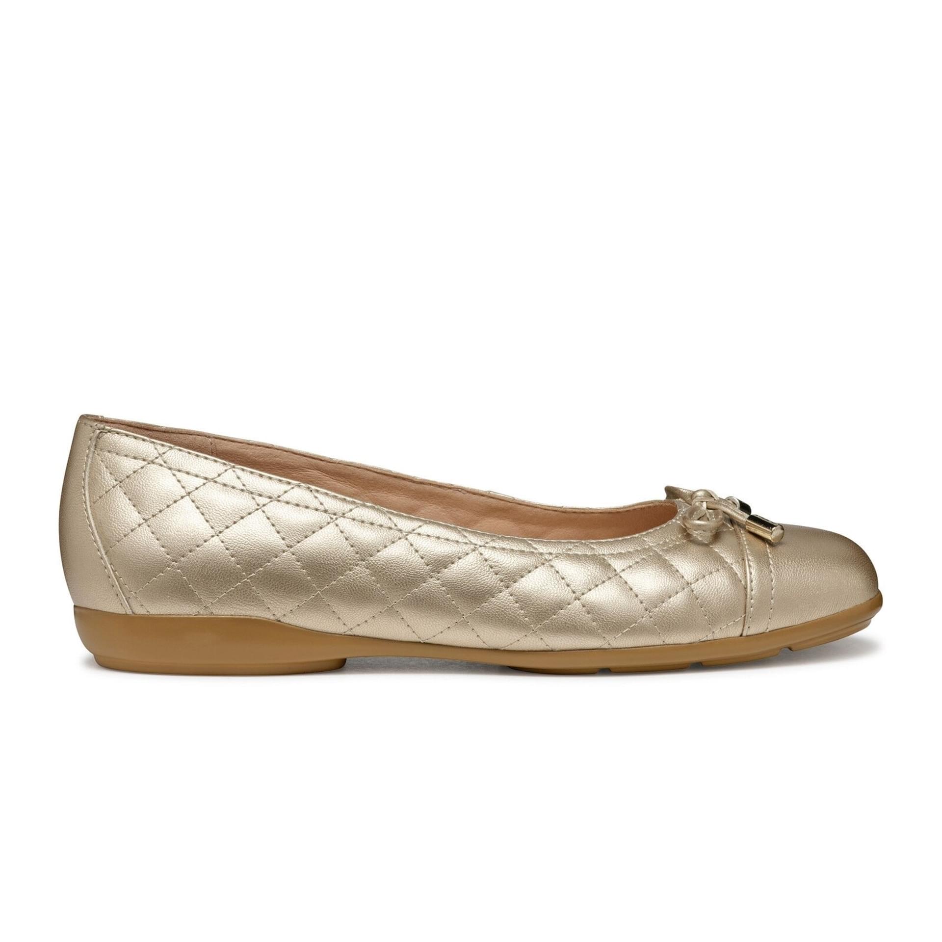 Geox Annytah Ballerinas D467NB_000NF in Light Gold