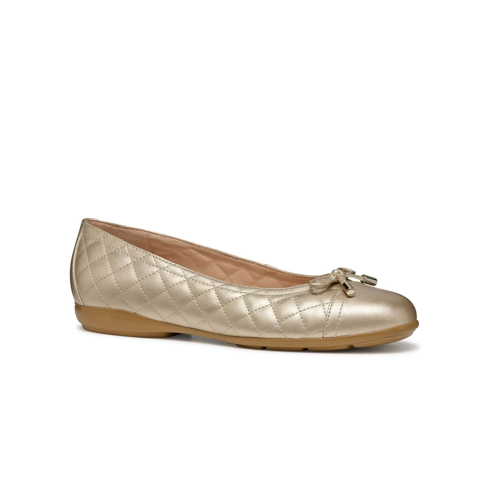 Geox Annytah Ballerinas D467NB_000NF in Light Gold