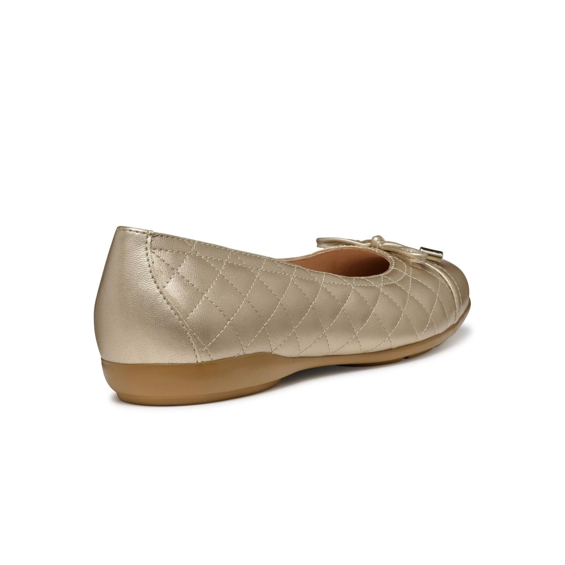 Geox Annytah Ballerinas D467NB_000NF in Light Gold