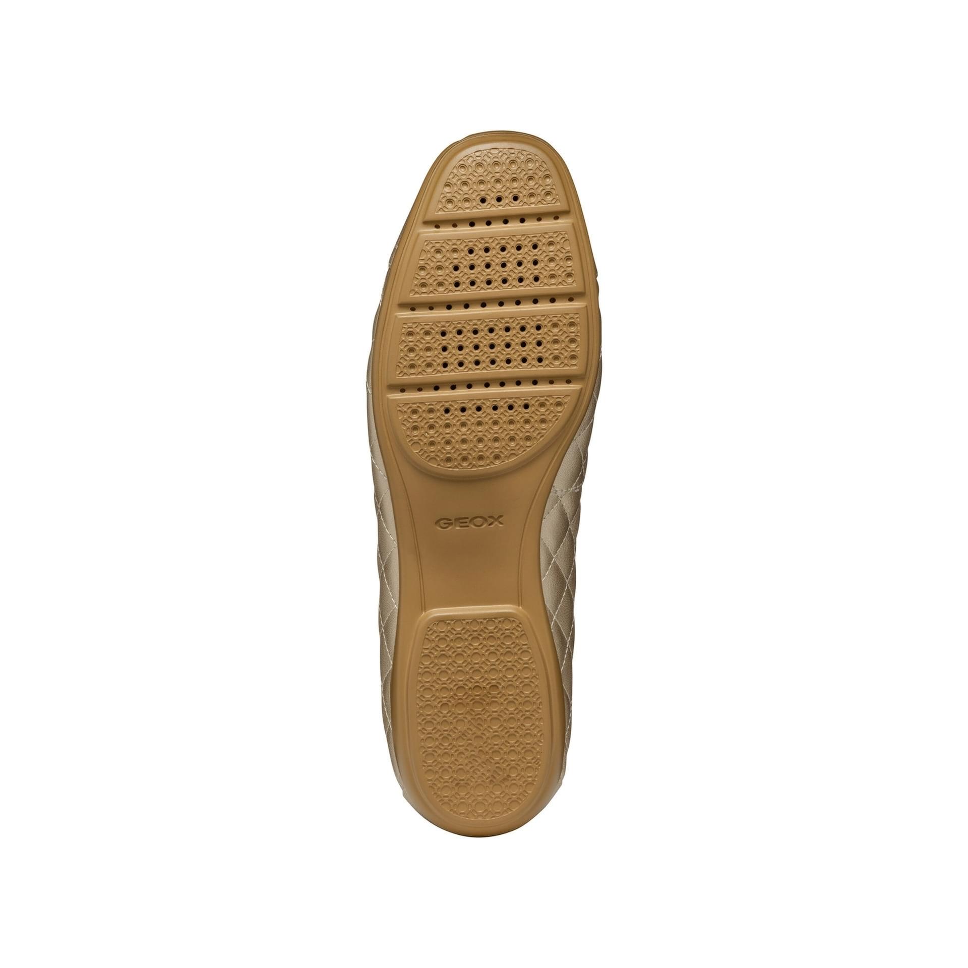 Geox Annytah Ballerinas D467NB_000NF in Light Gold