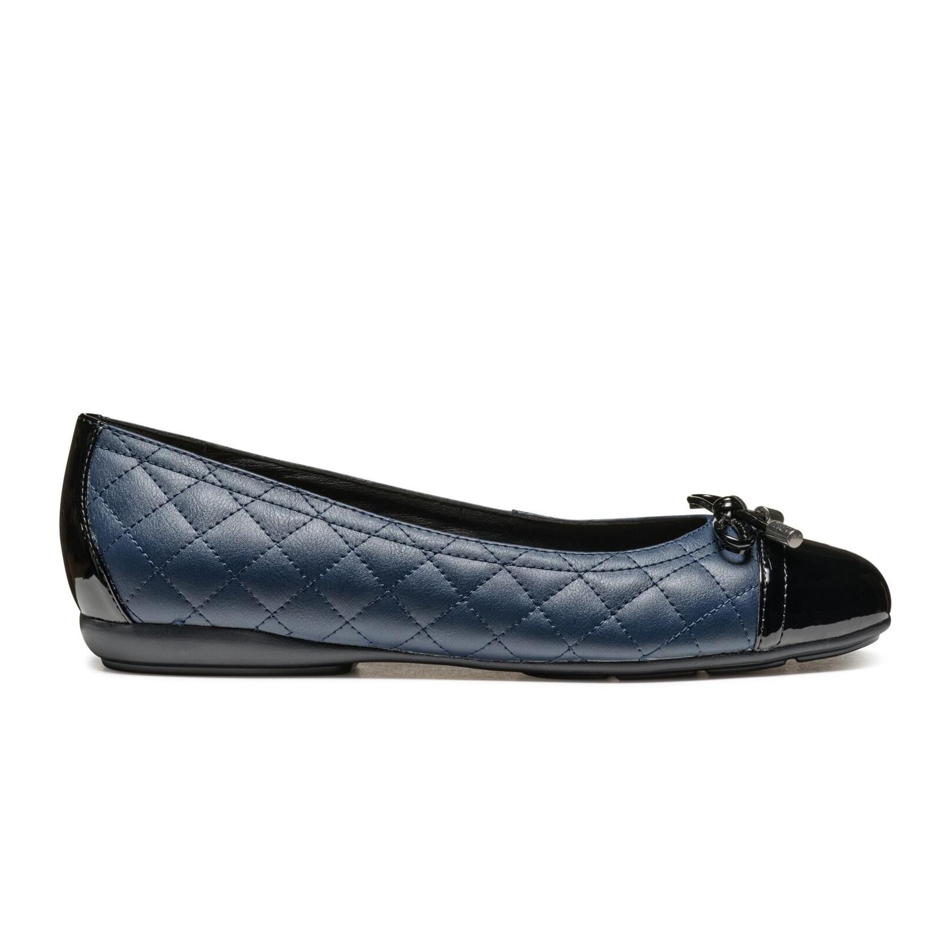 Geox Annytah Ballerina's D467NB_05402 in Navy/Black