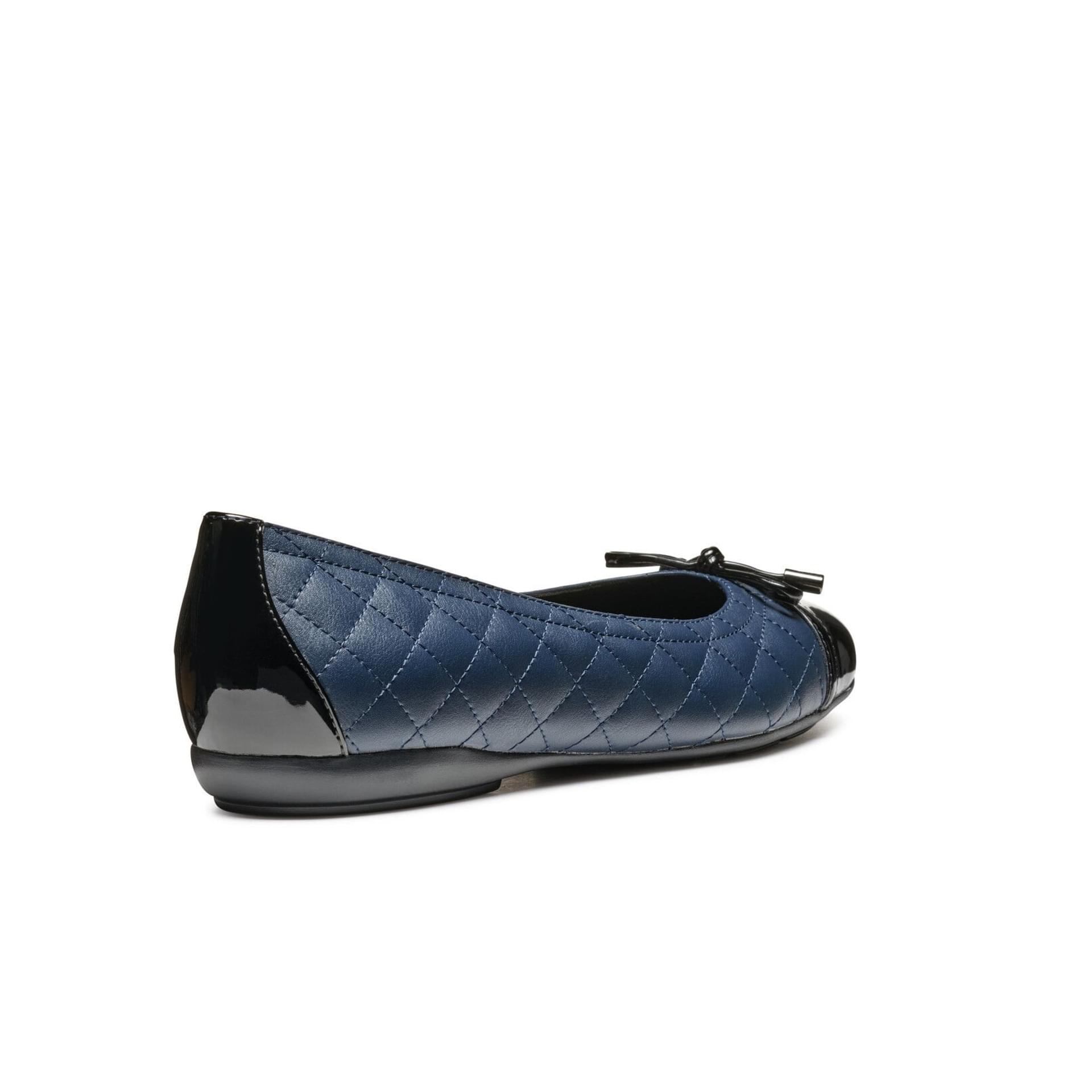 Geox Annytah Ballerina's D467NB_05402 in Navy/Black