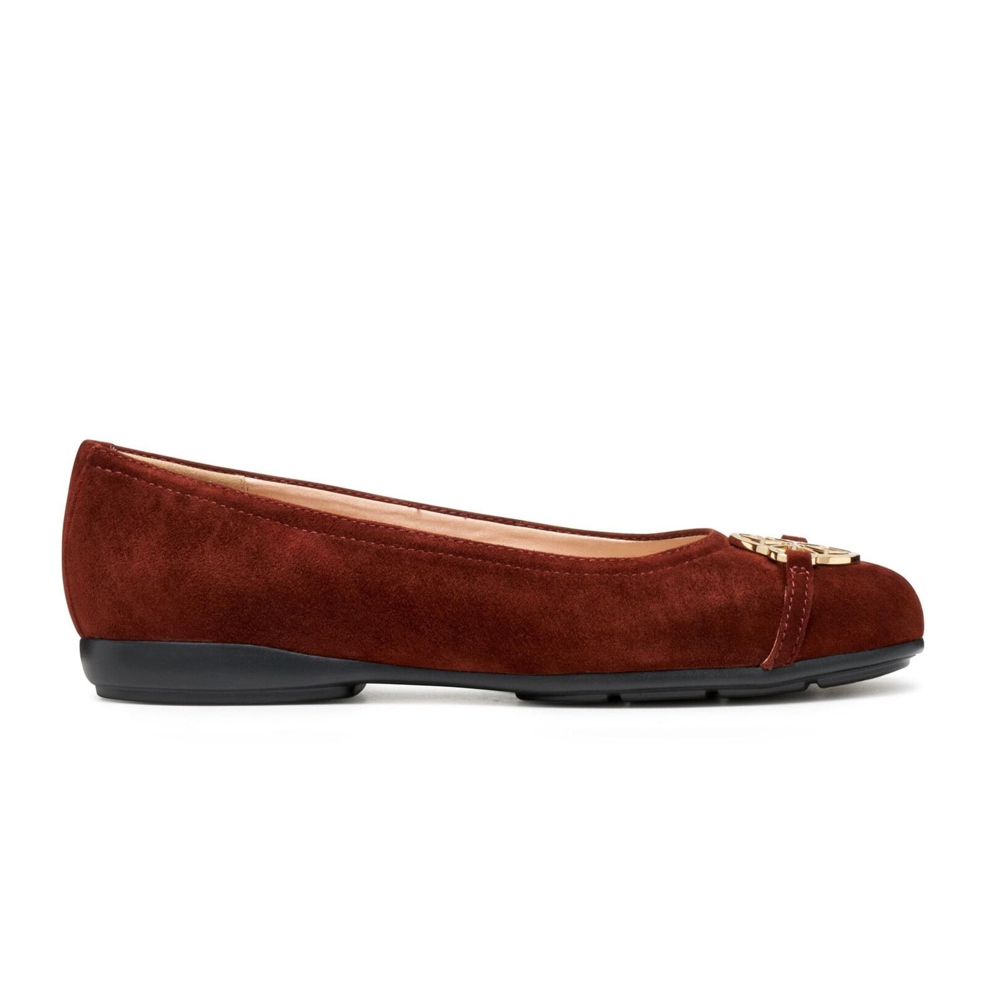 Geox Annytah Ballerinas D557NB_00021 in Brick