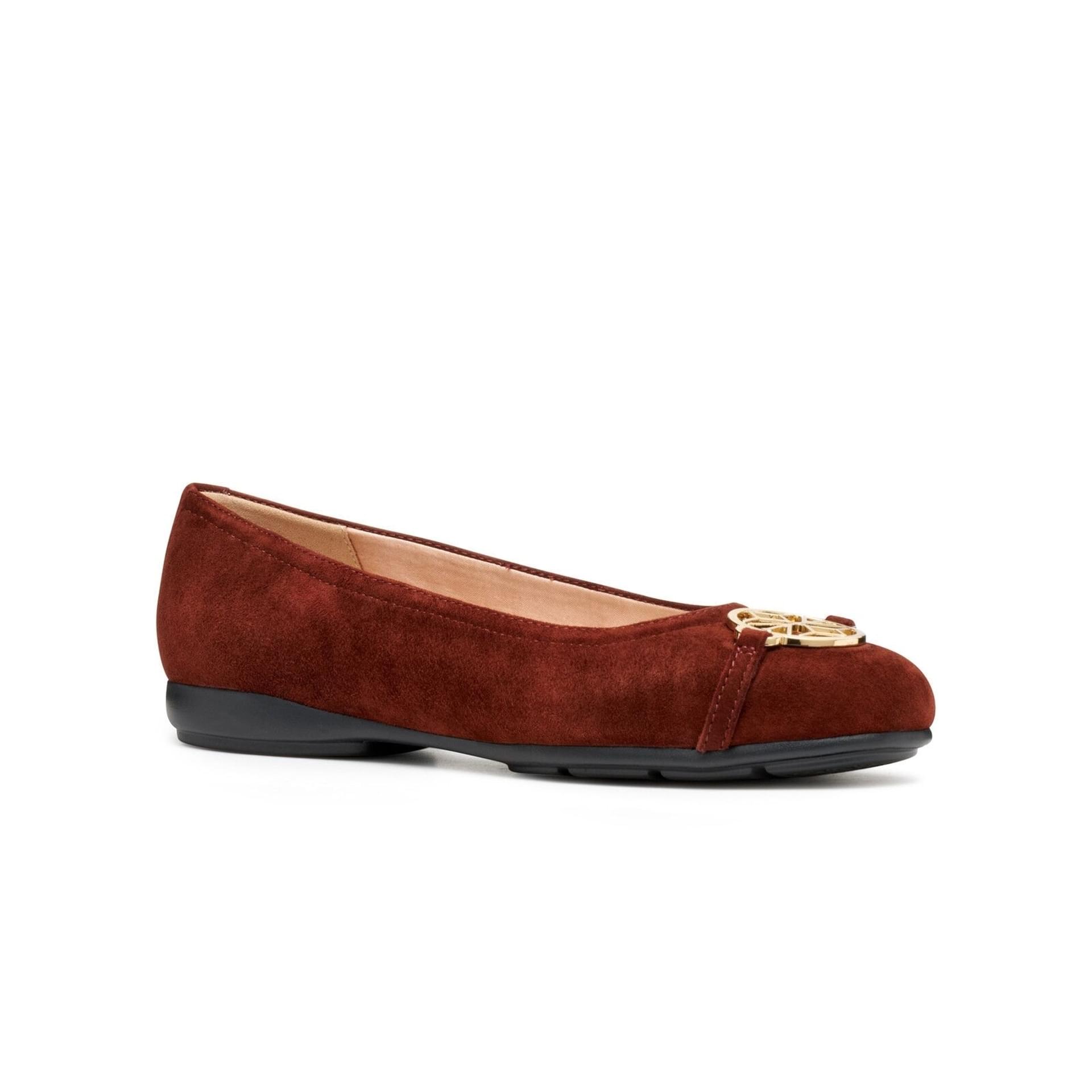 Geox Annytah Ballerinas D557NB_00021 in Brick