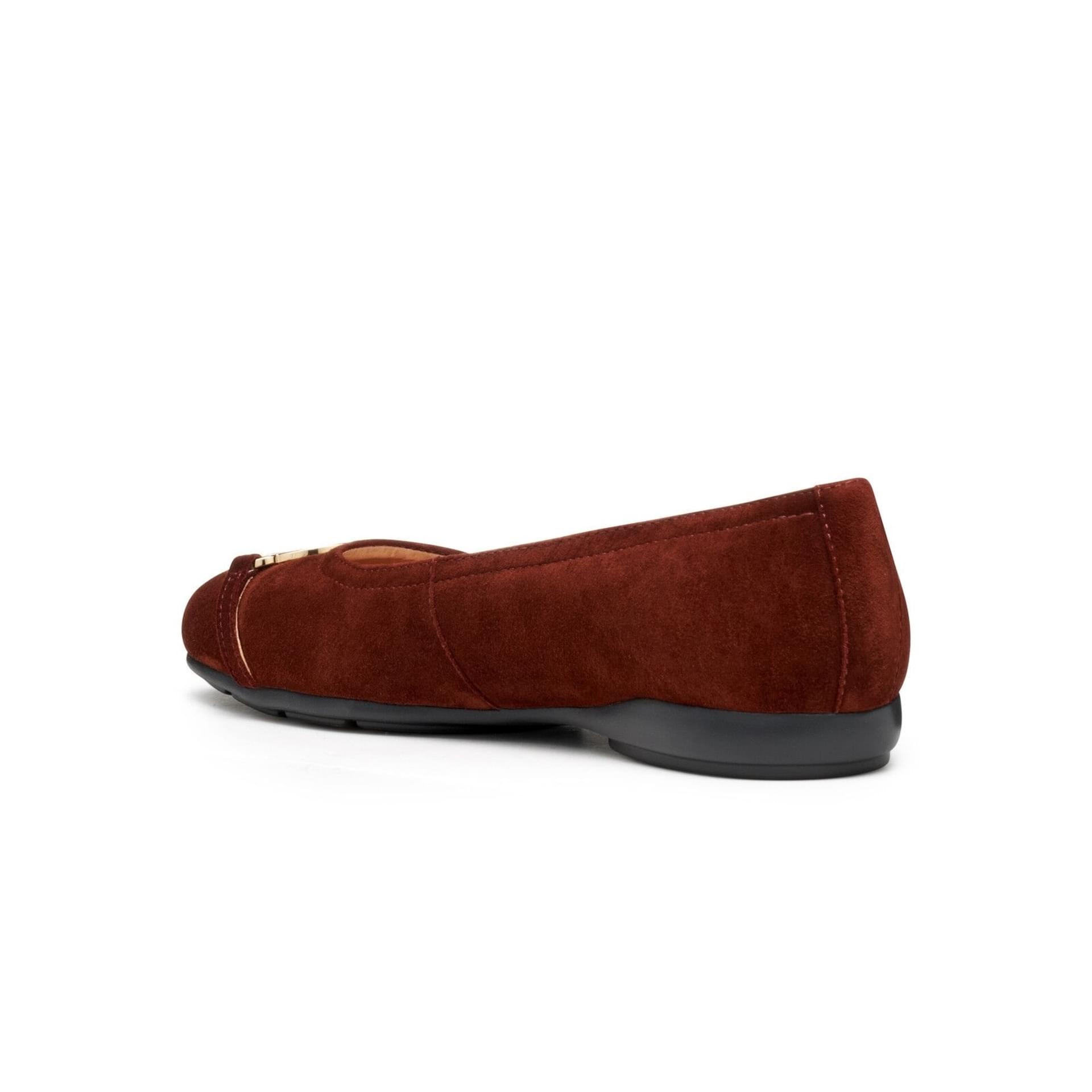 Geox Annytah Ballerinas D557NB_00021 in Brick