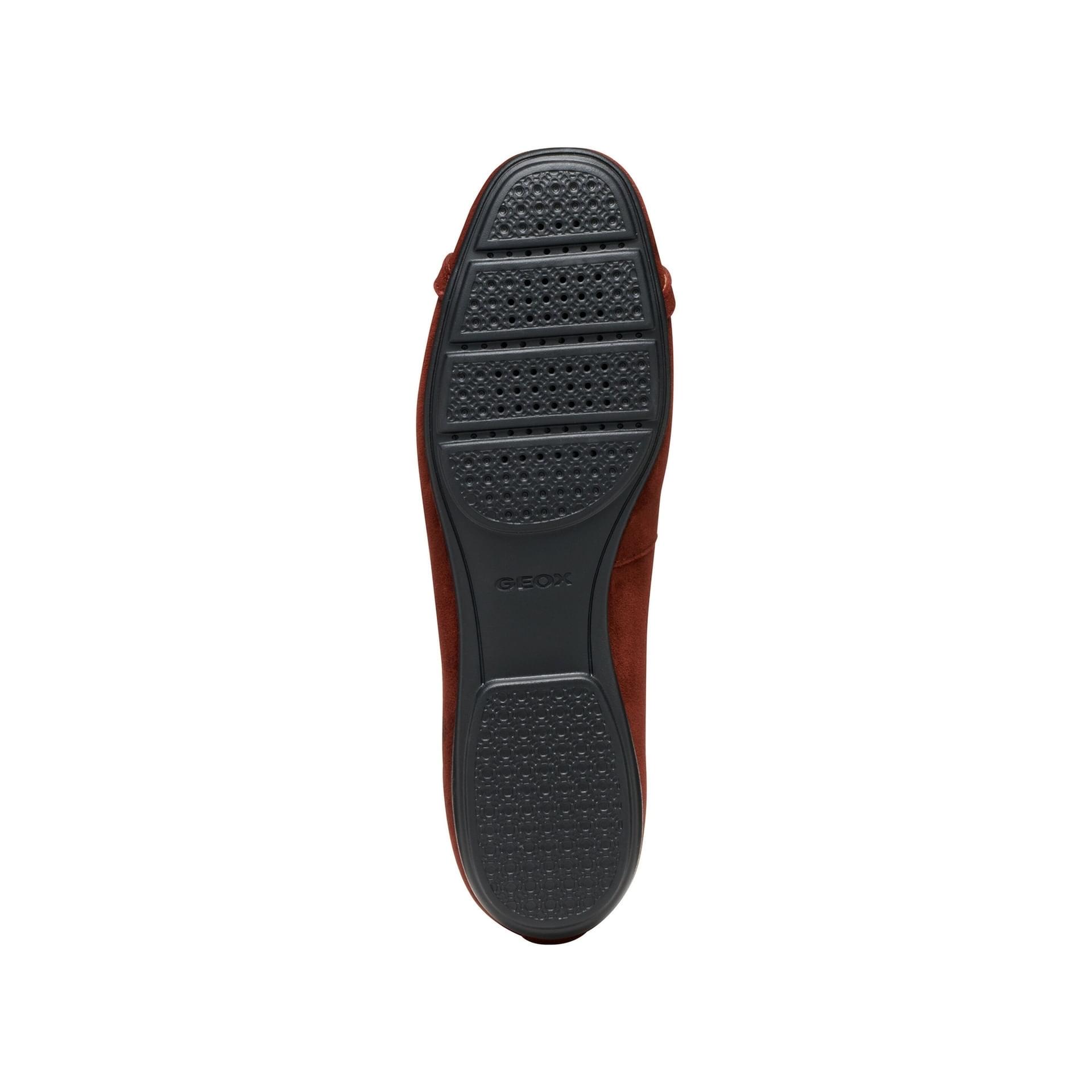 Geox Annytah Ballerinas D557NB_00021 in Brick