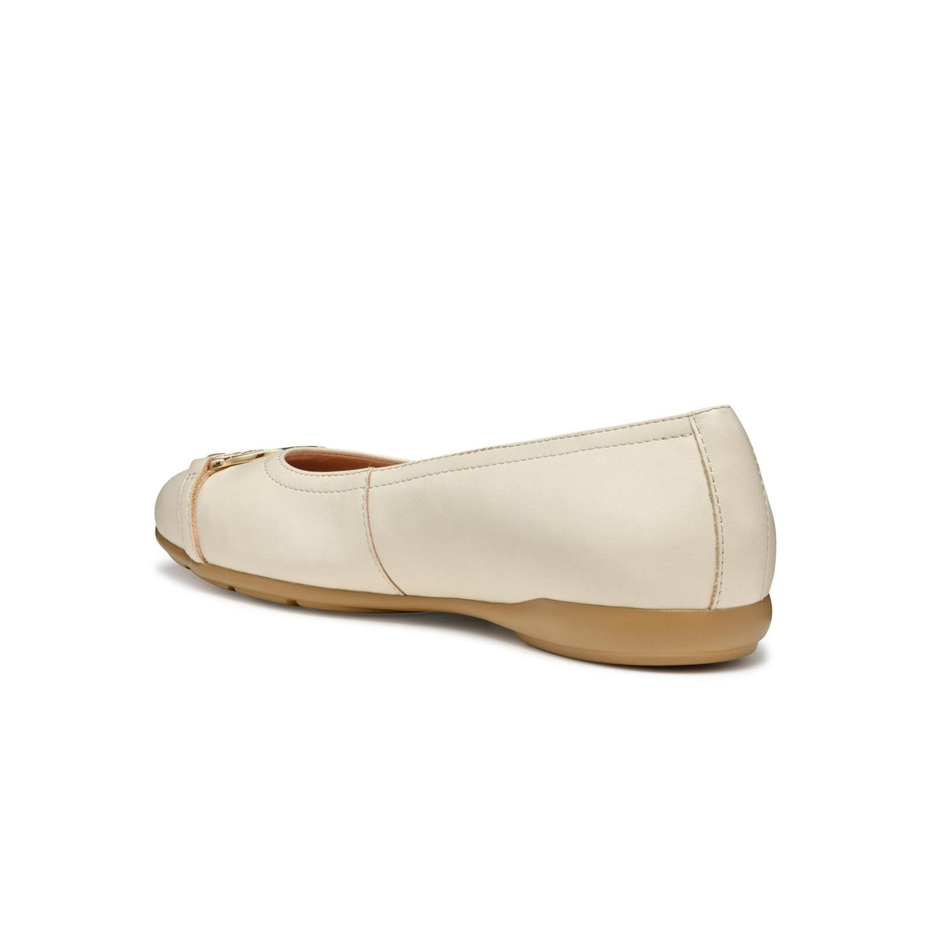 Geox Annytah Ballerina's D557NB_00085 in Papyrus