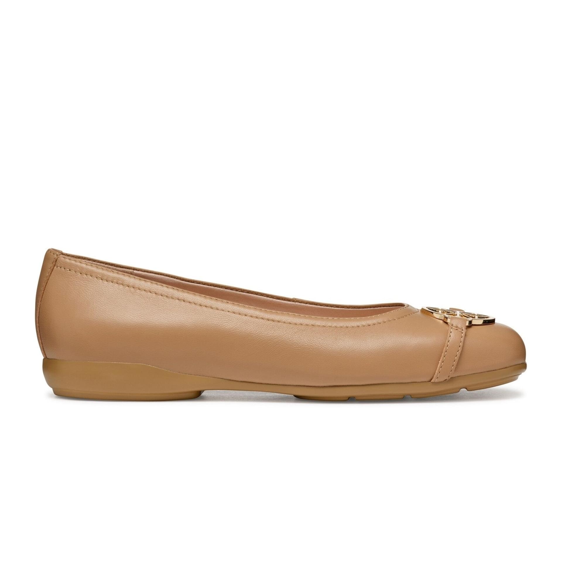 Geox Annytah Ballerina's D557NB_000TU in Beige