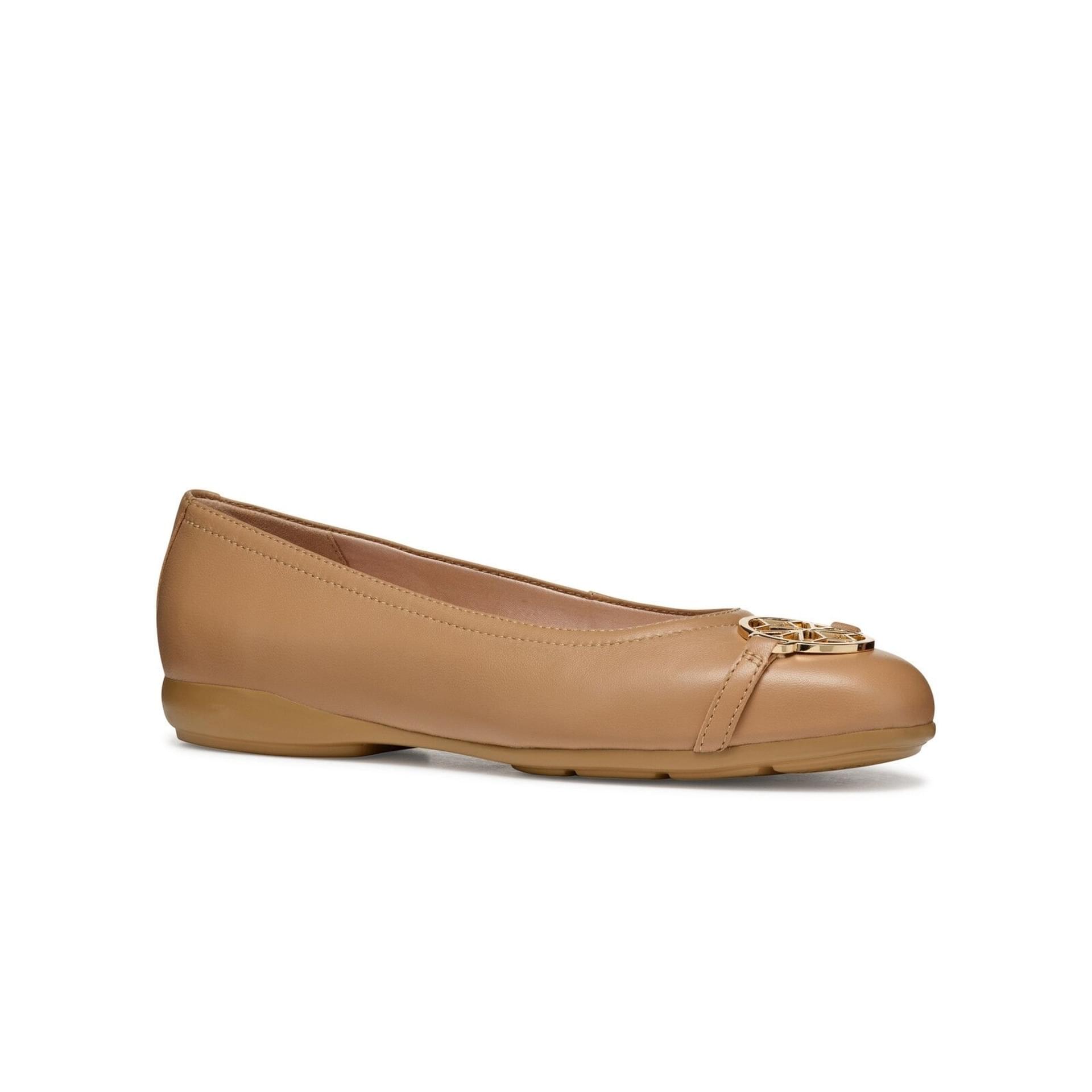 Geox Annytah Ballerina's D557NB_000TU in Beige