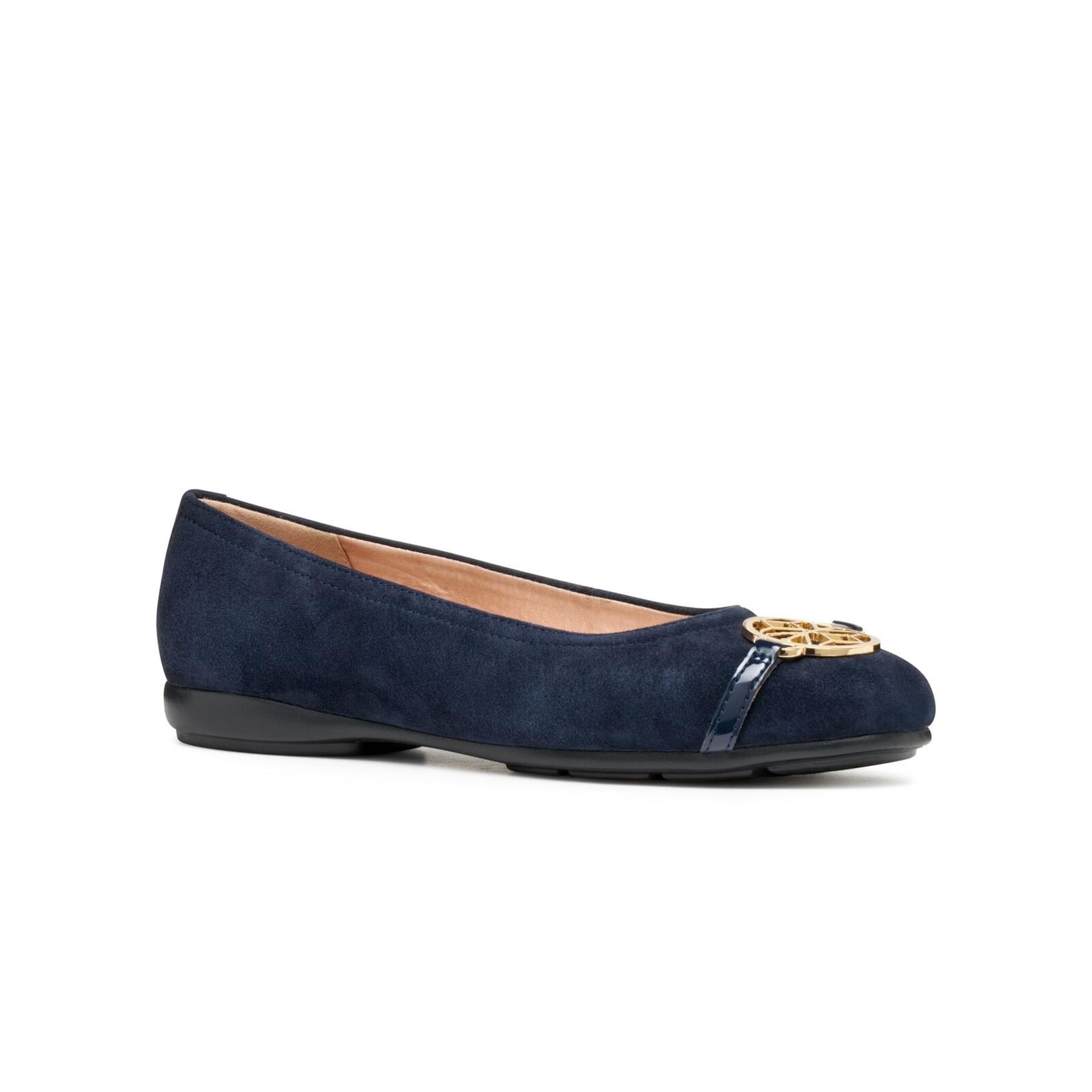 Geox Annytah Ballerinas D557NB_021HH in Dark Navy/Navy