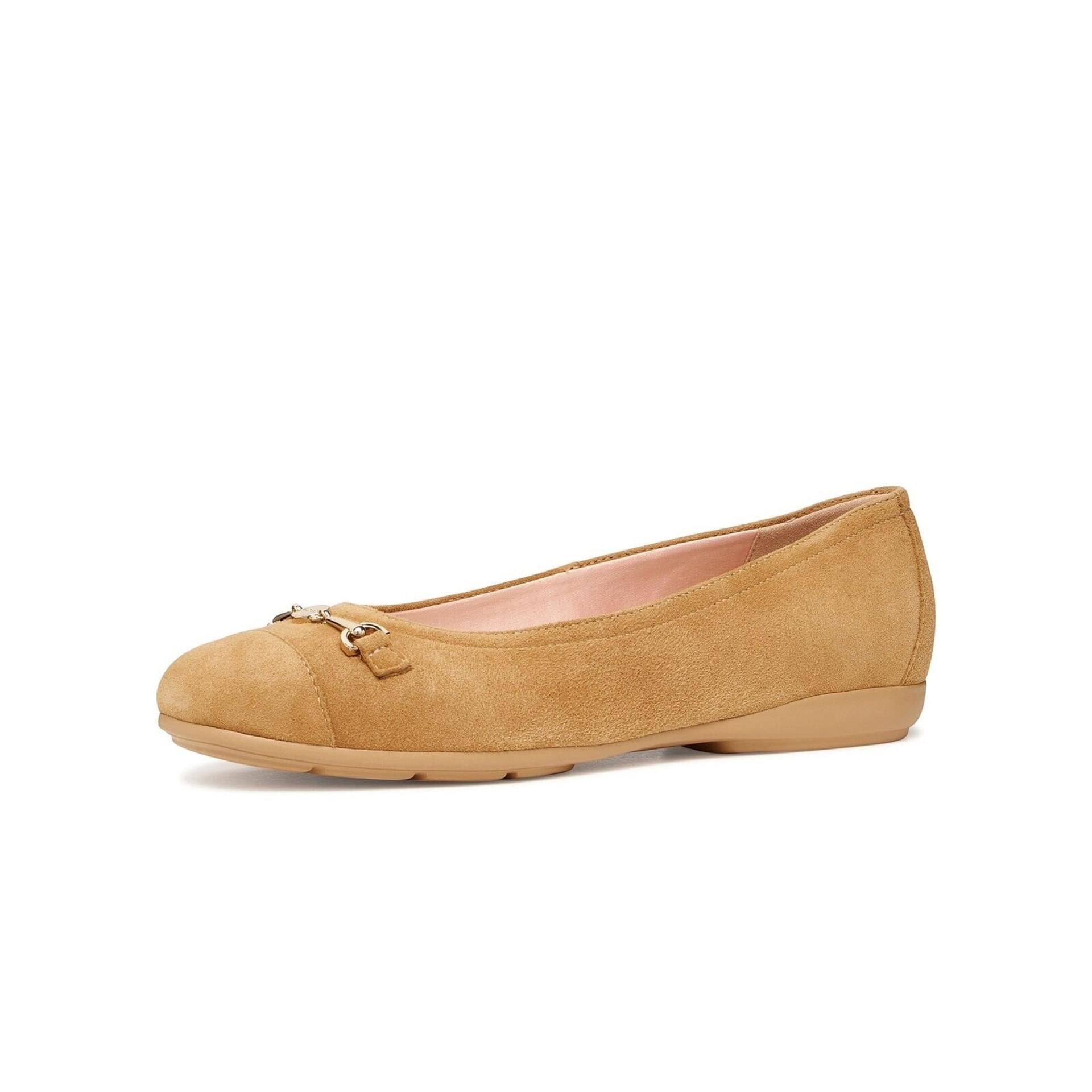 Geox Annytah Ballerinas D657NA_00021 in Cognac