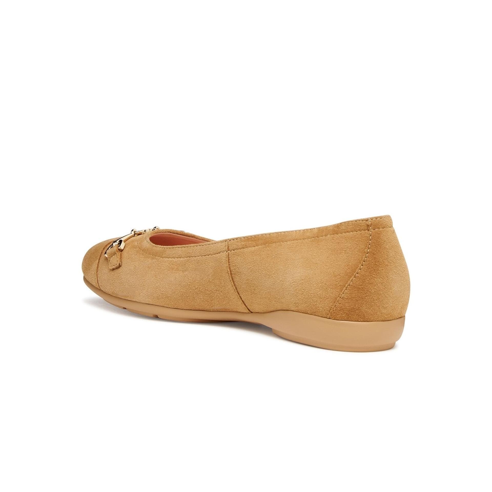 Geox Annytah Ballerinas D657NA_00021 in Cognac