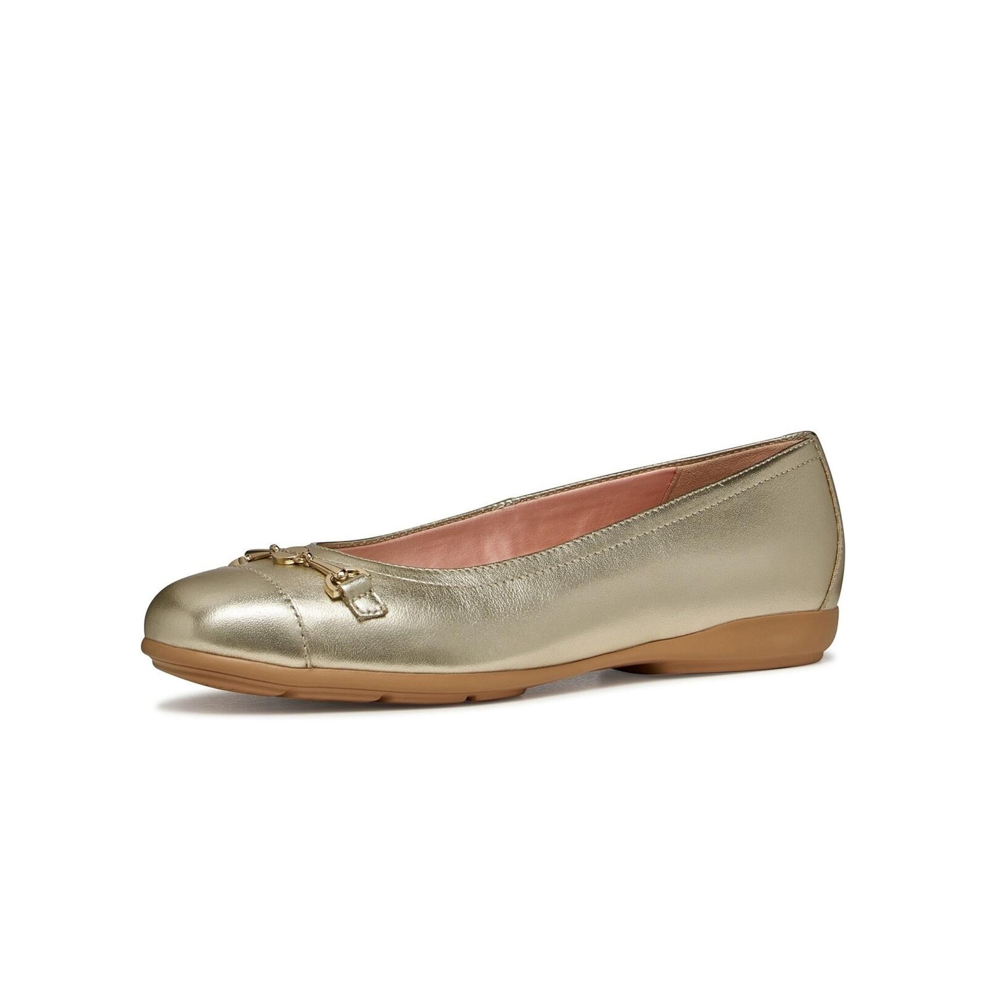 Geox Annytah Ballerinas D657NA_000CF in Light Gold