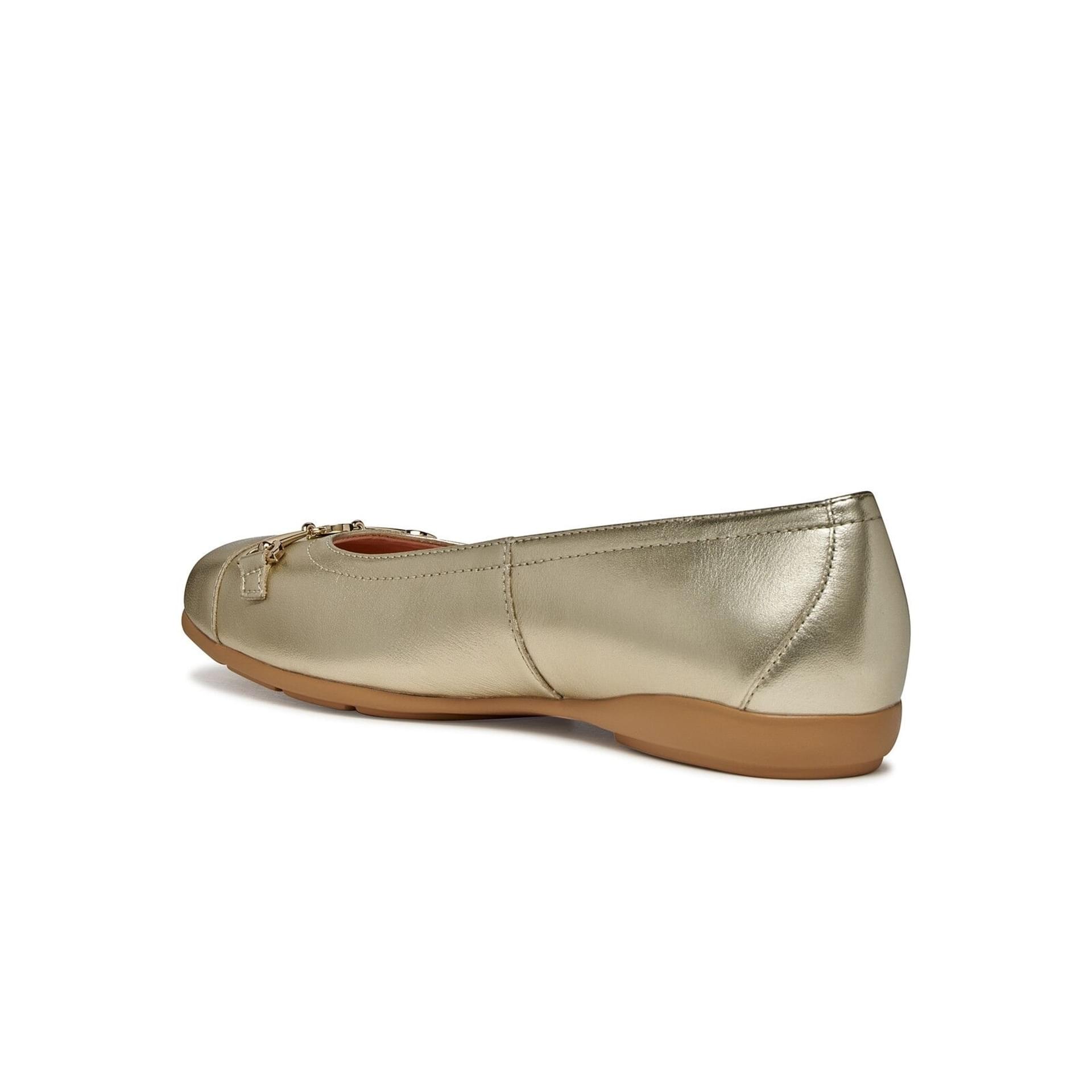 Geox Annytah Ballerinas D657NA_000CF in Light Gold