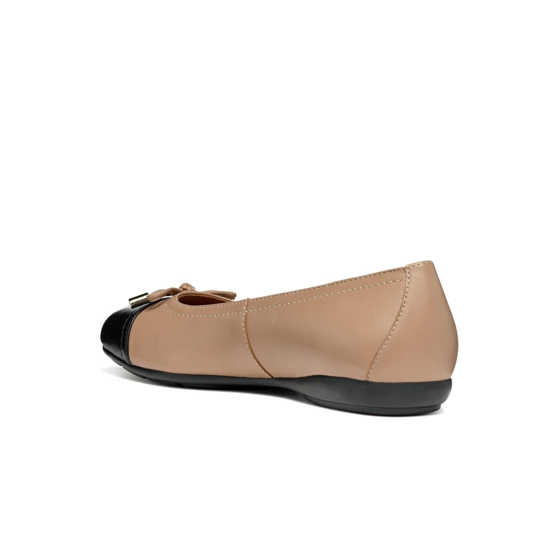 Geox Annytah Ballerinas D927ND_000TU in Nude/Black