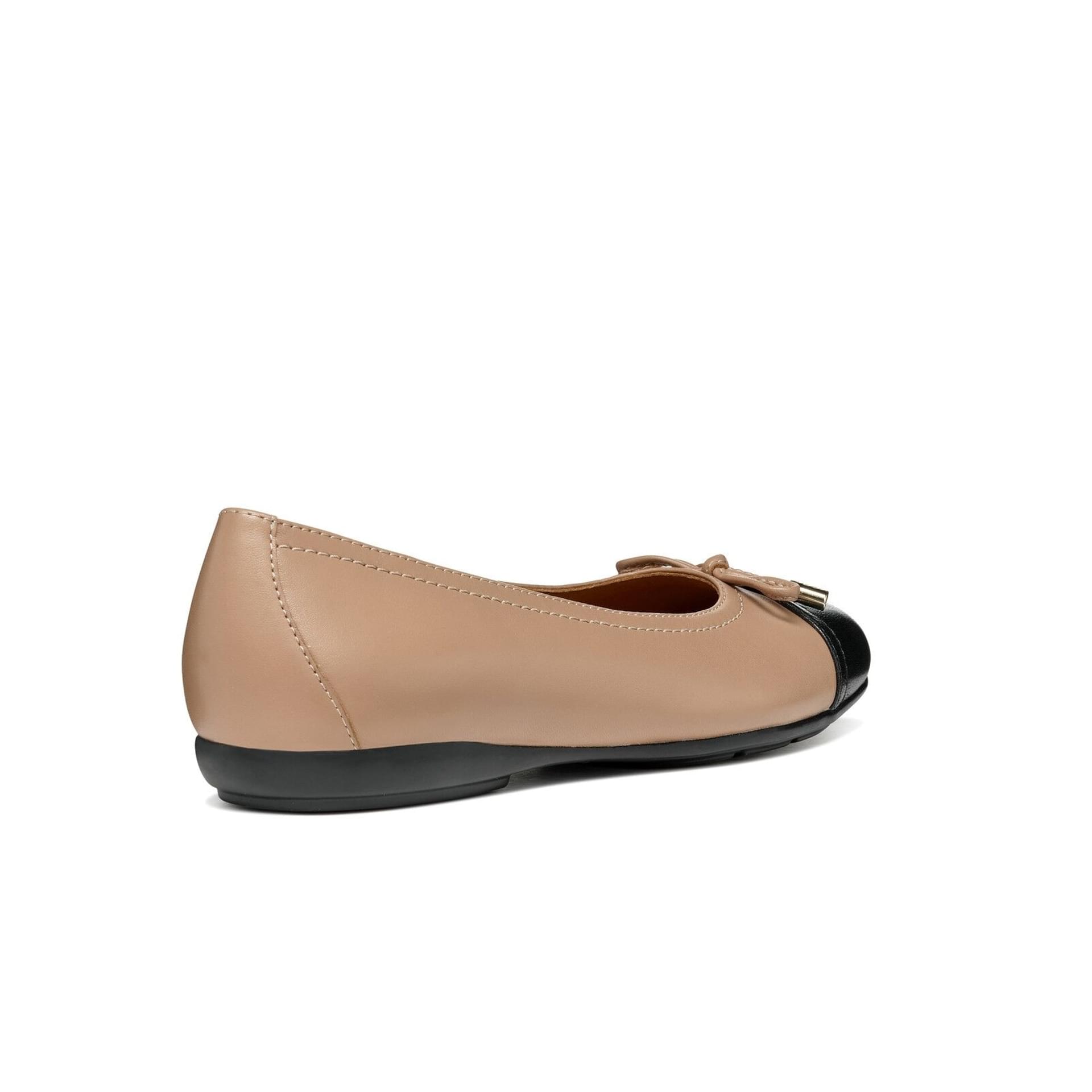 Geox Annytah Ballerinas D927ND_000TU in Nude/Black