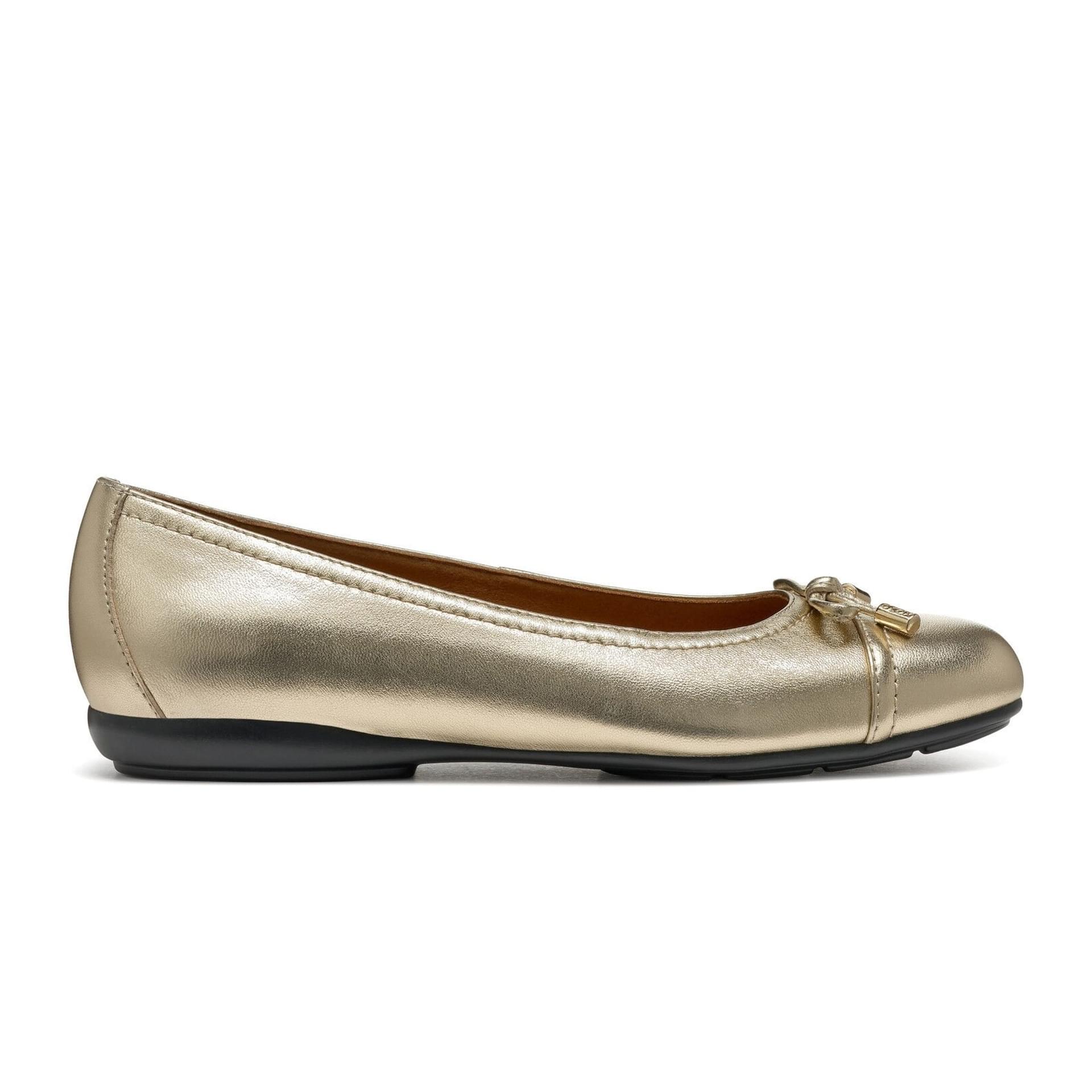 Geox Annytah Ballerinas D927ND_000Y2 in Light Gold