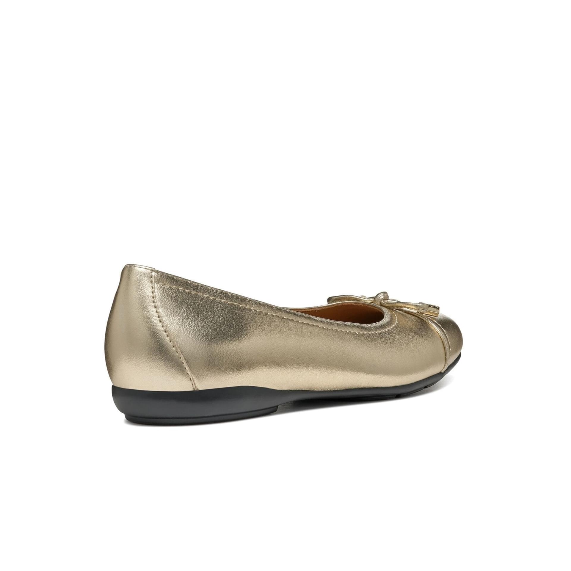 Geox Annytah Ballerina's D927ND_000Y2 in Light Gold