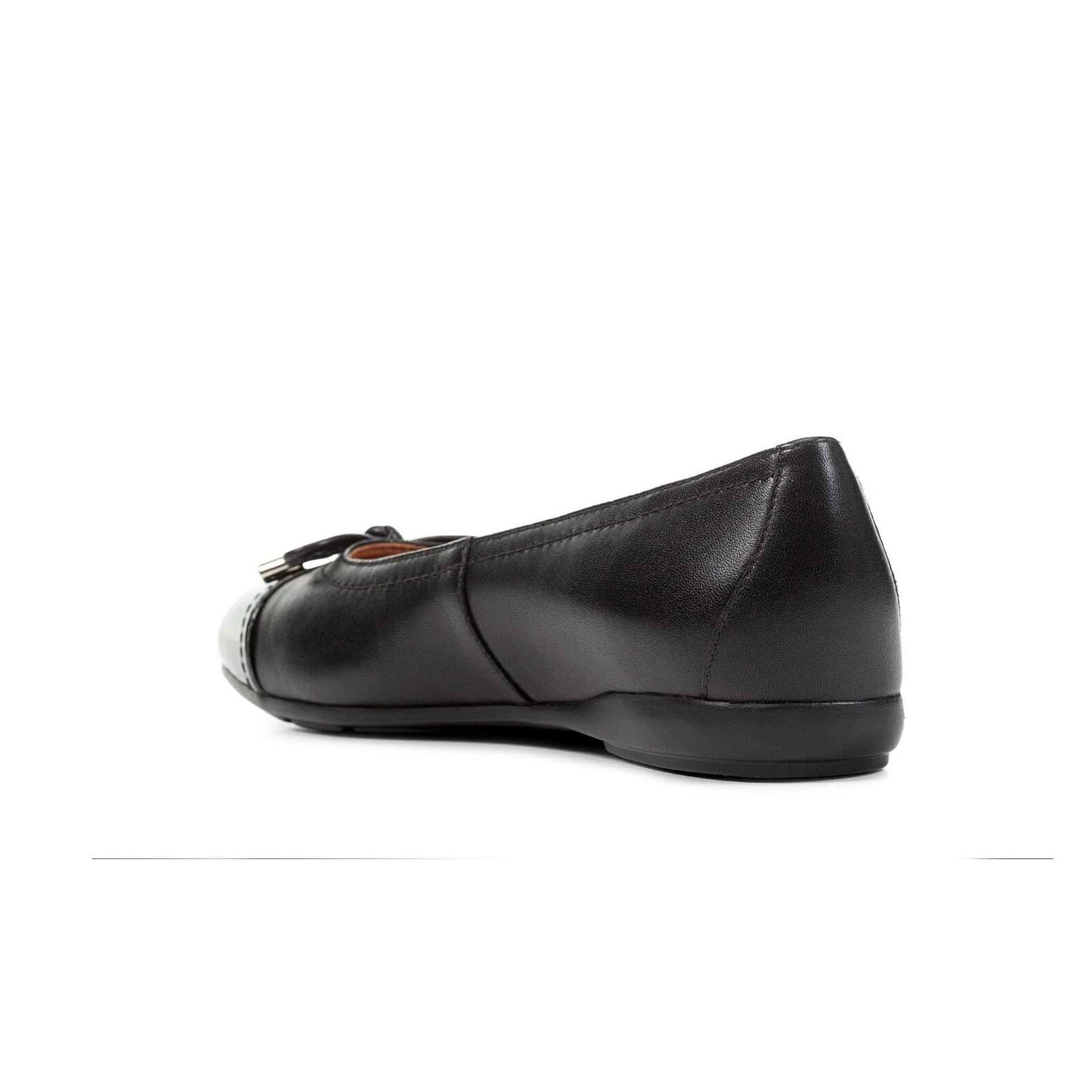 Geox Annytah Ballerina's D927ND_0TUHH in Black