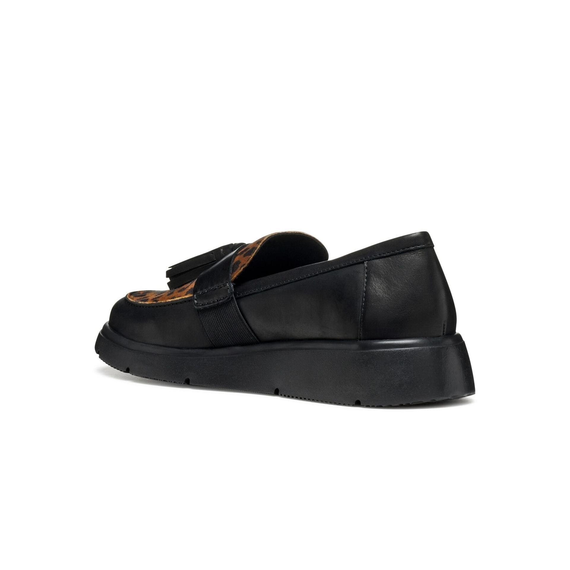 Geox Arlara Mocassins D04LCA_04307 in Black/Cognac