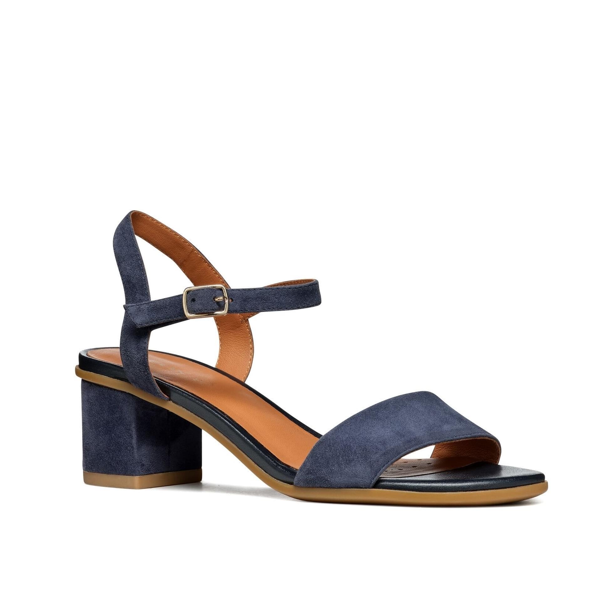 Geox Aurely 50 Sandals D25RXB_00021 in Navy