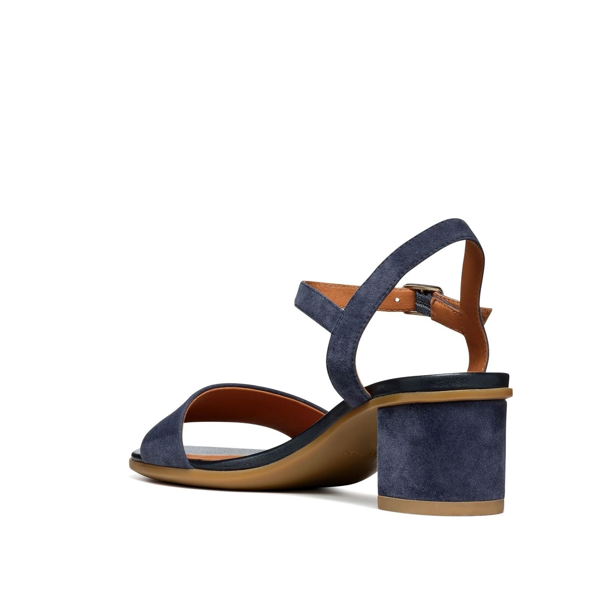 Geox Aurely 50 Sandals D25RXB_00021 in Navy