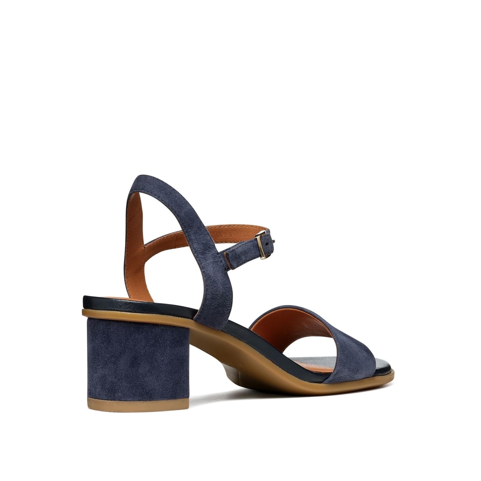 Geox Aurely 50 Sandalen D25RXB_00021 in Navy