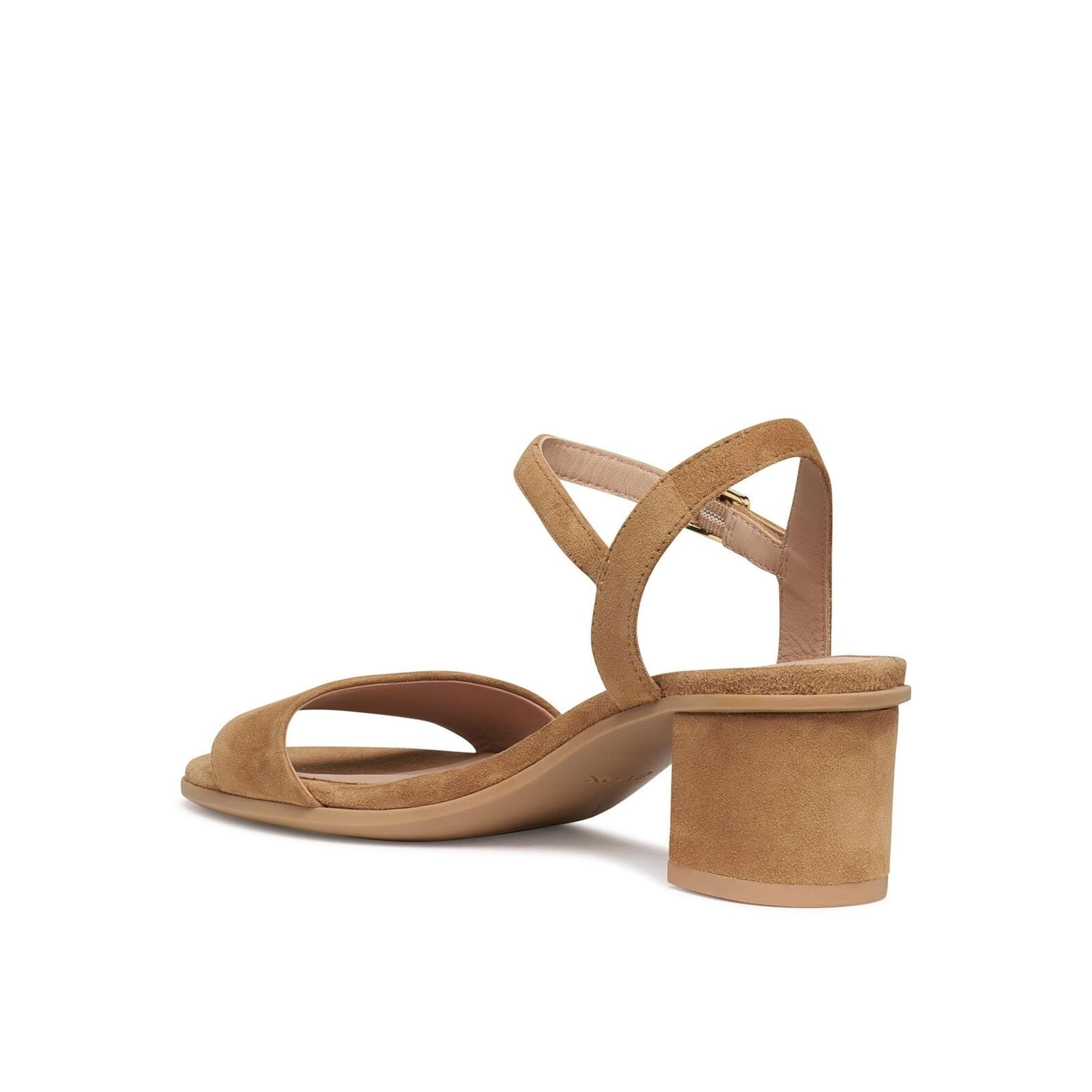 Geox Aurely 50 Sandals D25RXB_00021 in Cognac