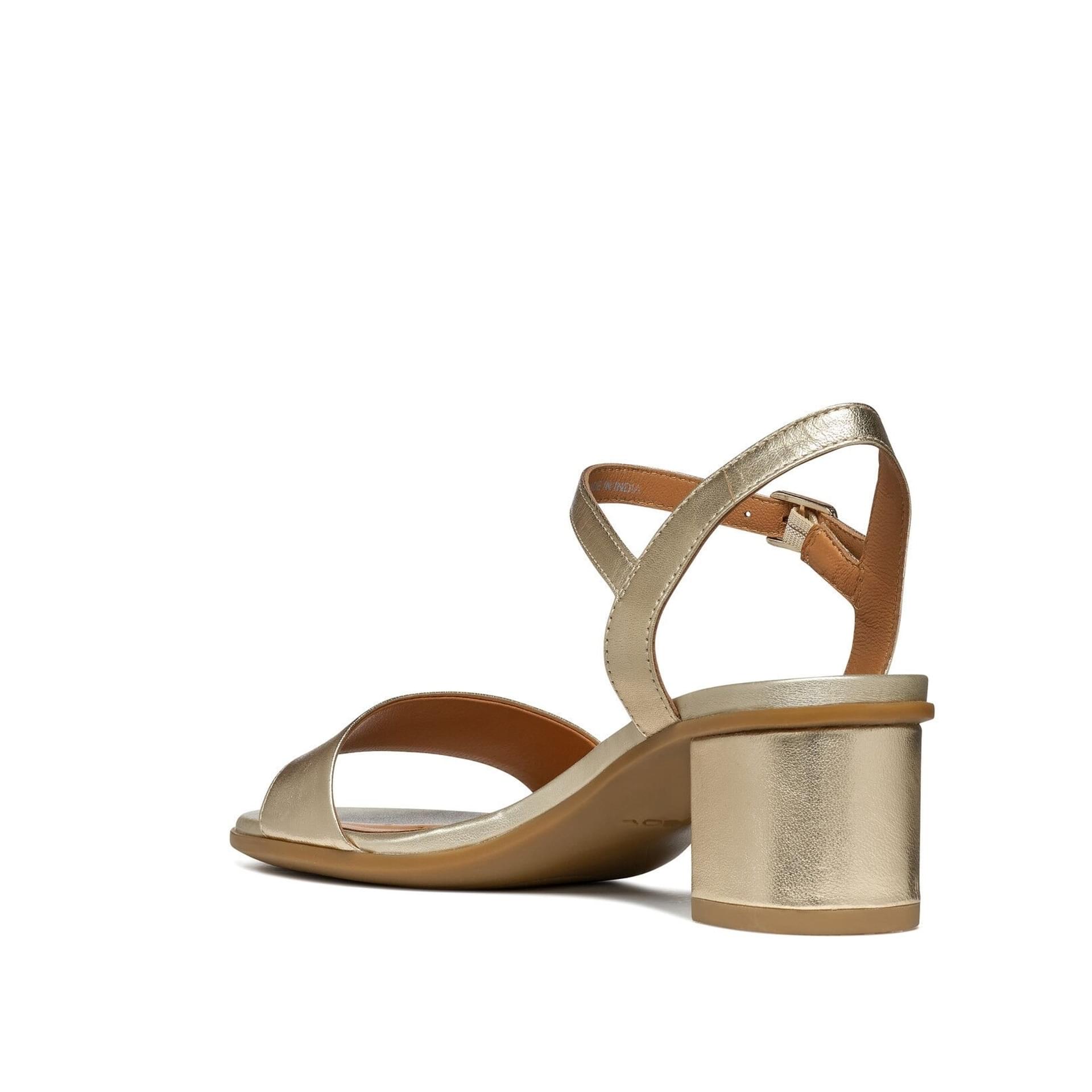 Geox Aurely 50 Sandals D25RXB_000Y2 in Light Gold