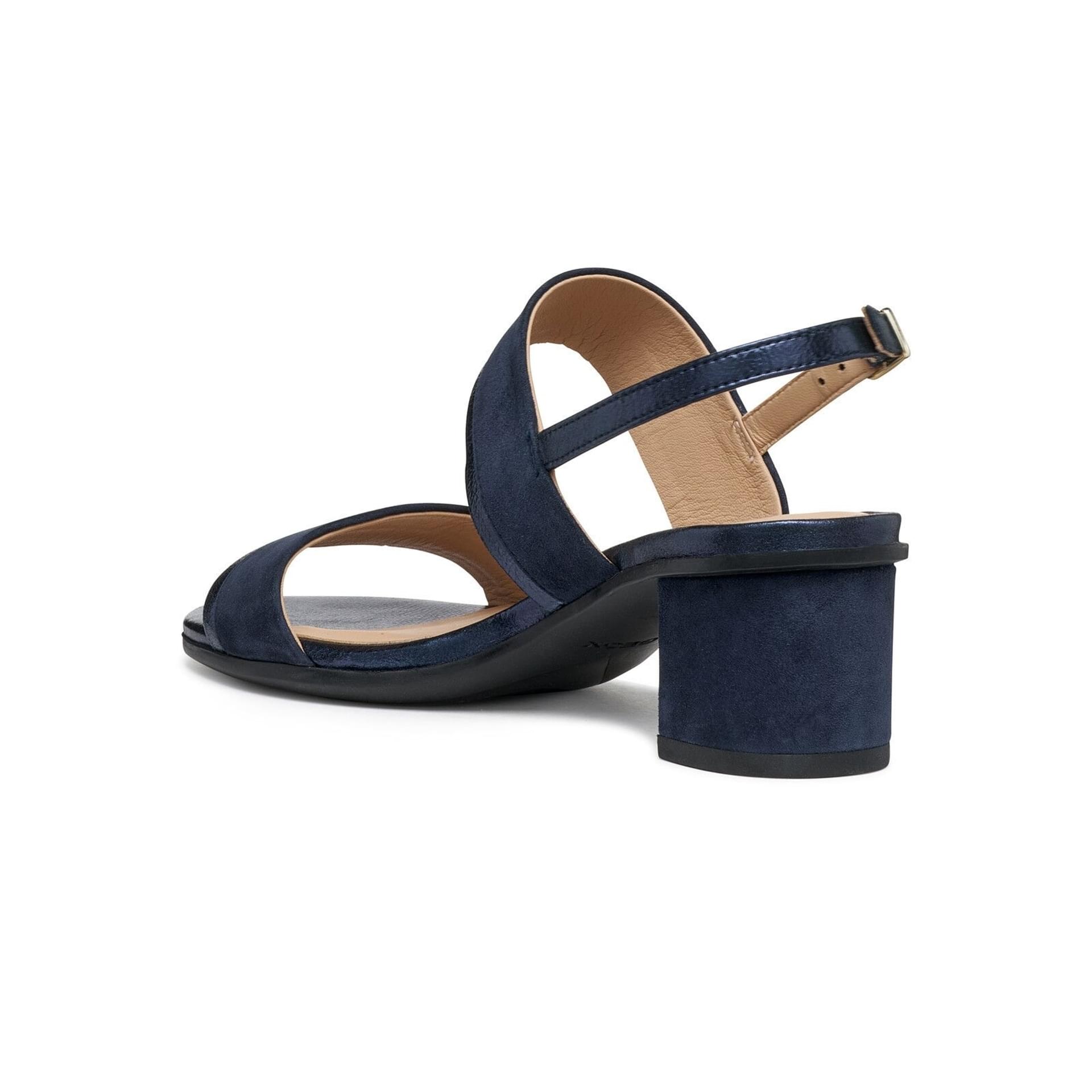 Geox Aurely 50 Sandals D65RXB_021MA in Dark Navy/Avio