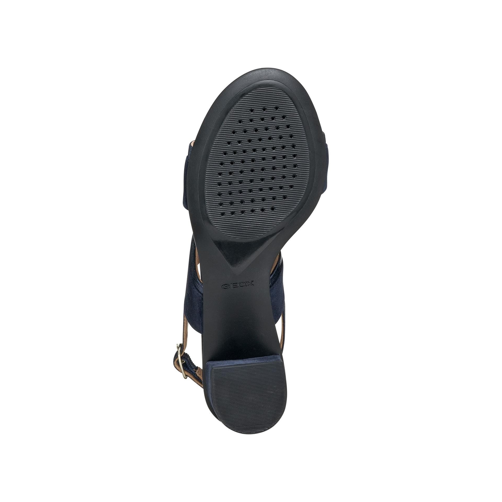Geox Aurely 50 Sandals D65RXB_021MA in Dark Navy/Avio