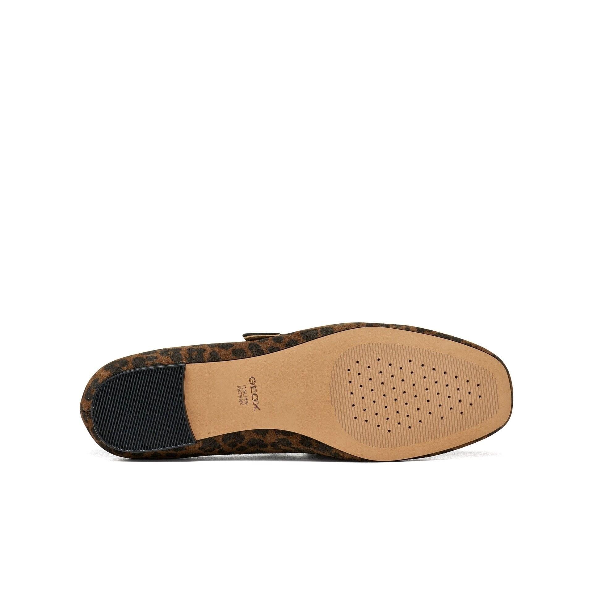 Geox Azlea Ballerinas in Cognac, sole (SKU D680YC_007TU--C6001)