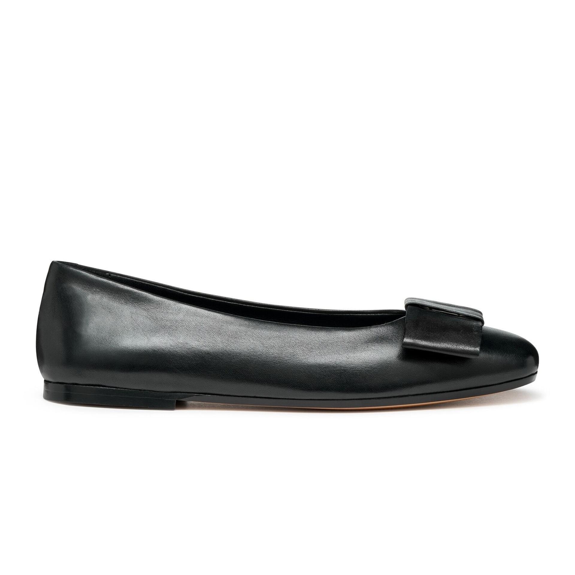 Geox Ballystar Ballerinas D558FA_000TU in Black