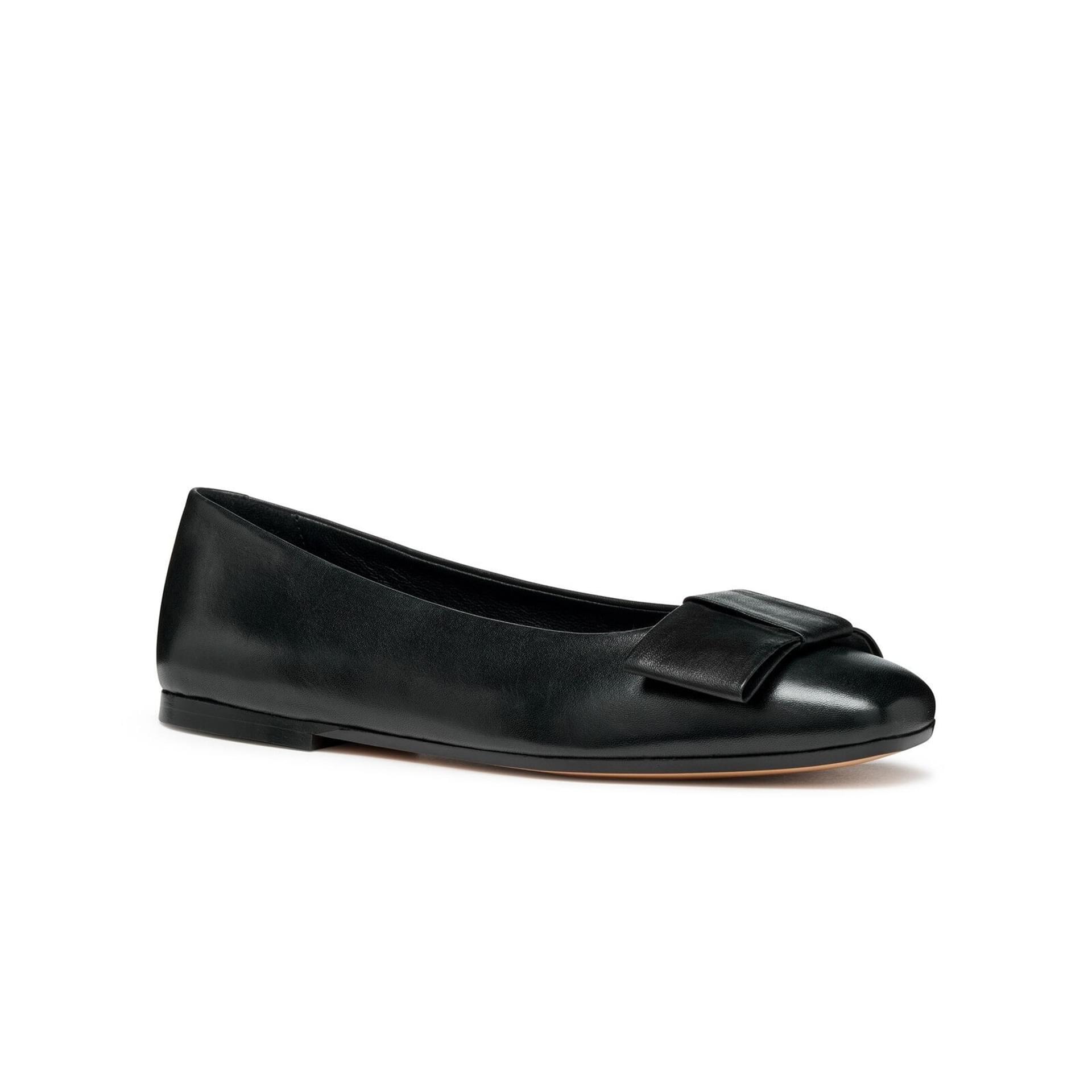 Geox Ballystar Ballerinas D558FA_000TU in Black