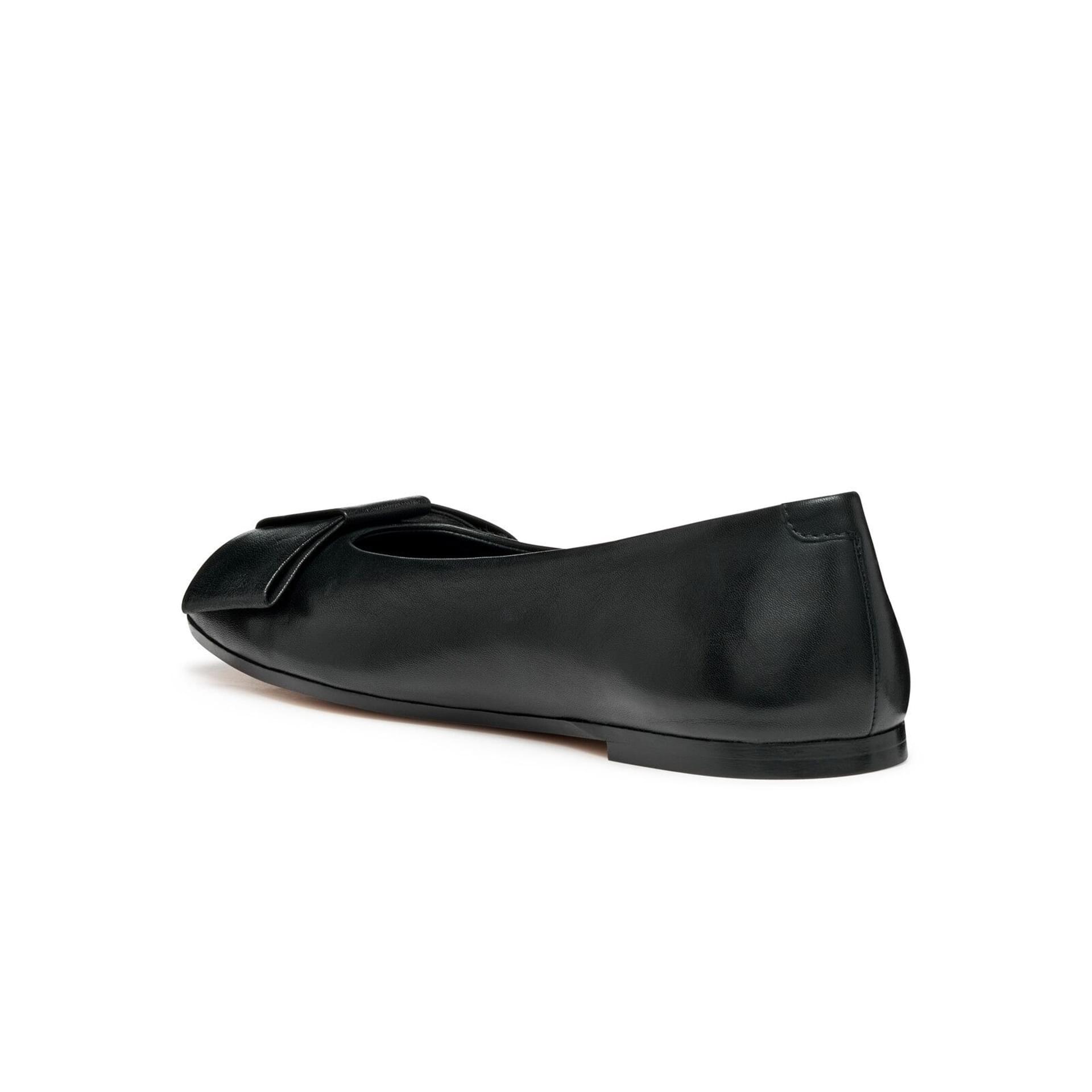 Geox Ballystar Ballerinas D558FA_000TU in Black