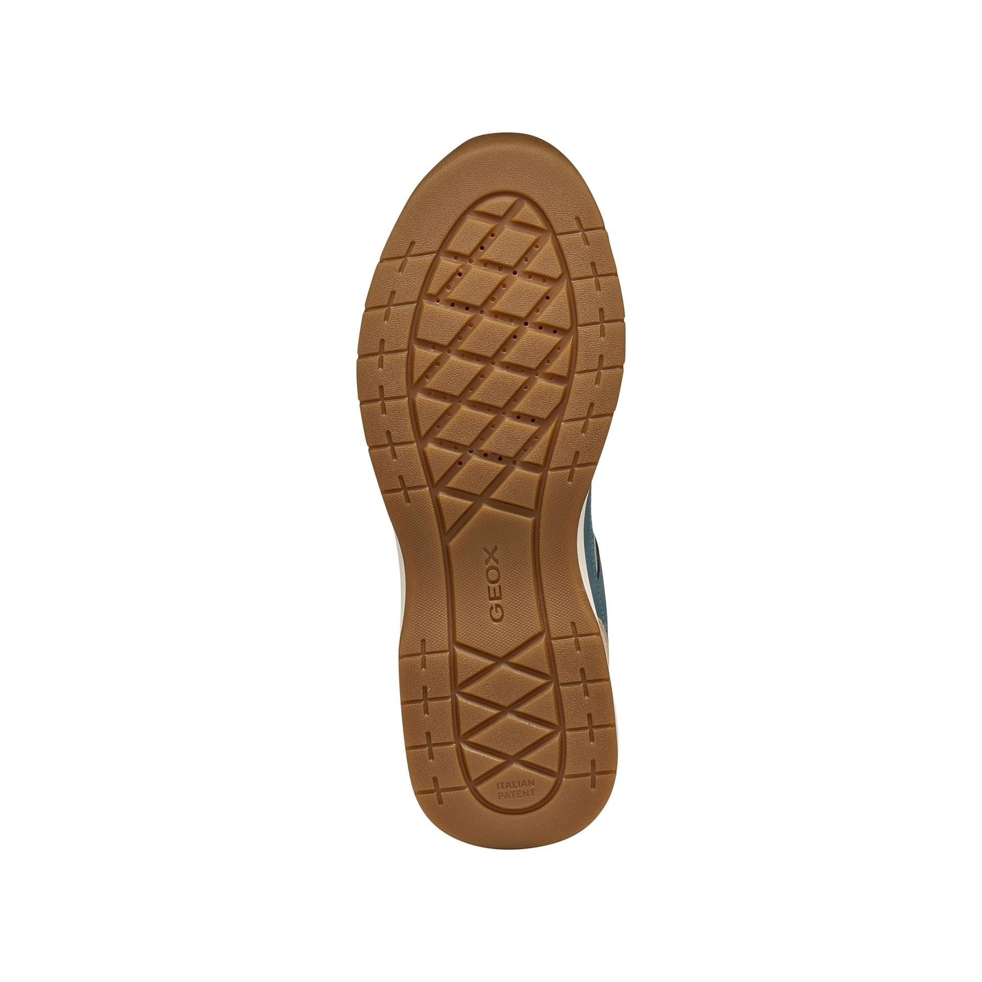 Geox Berinike B Abx Baskets in Light Sand/Light Avio, semelle (SKU D563NB_011EK--C5V4Y)