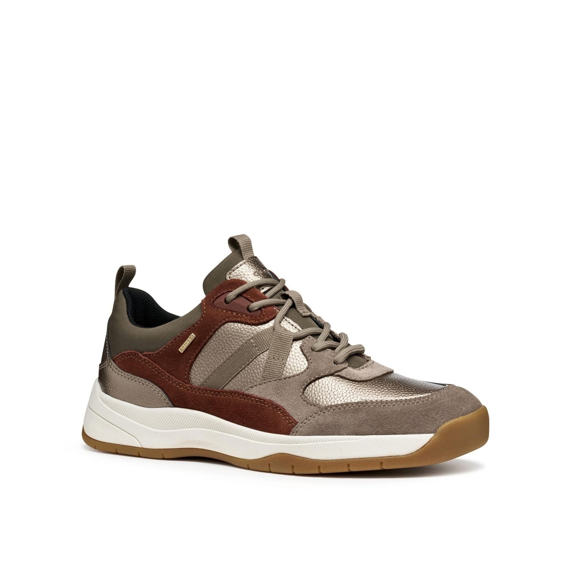 Geox Berinike B Abx Sneakers D563NB_07B22 in Taupe