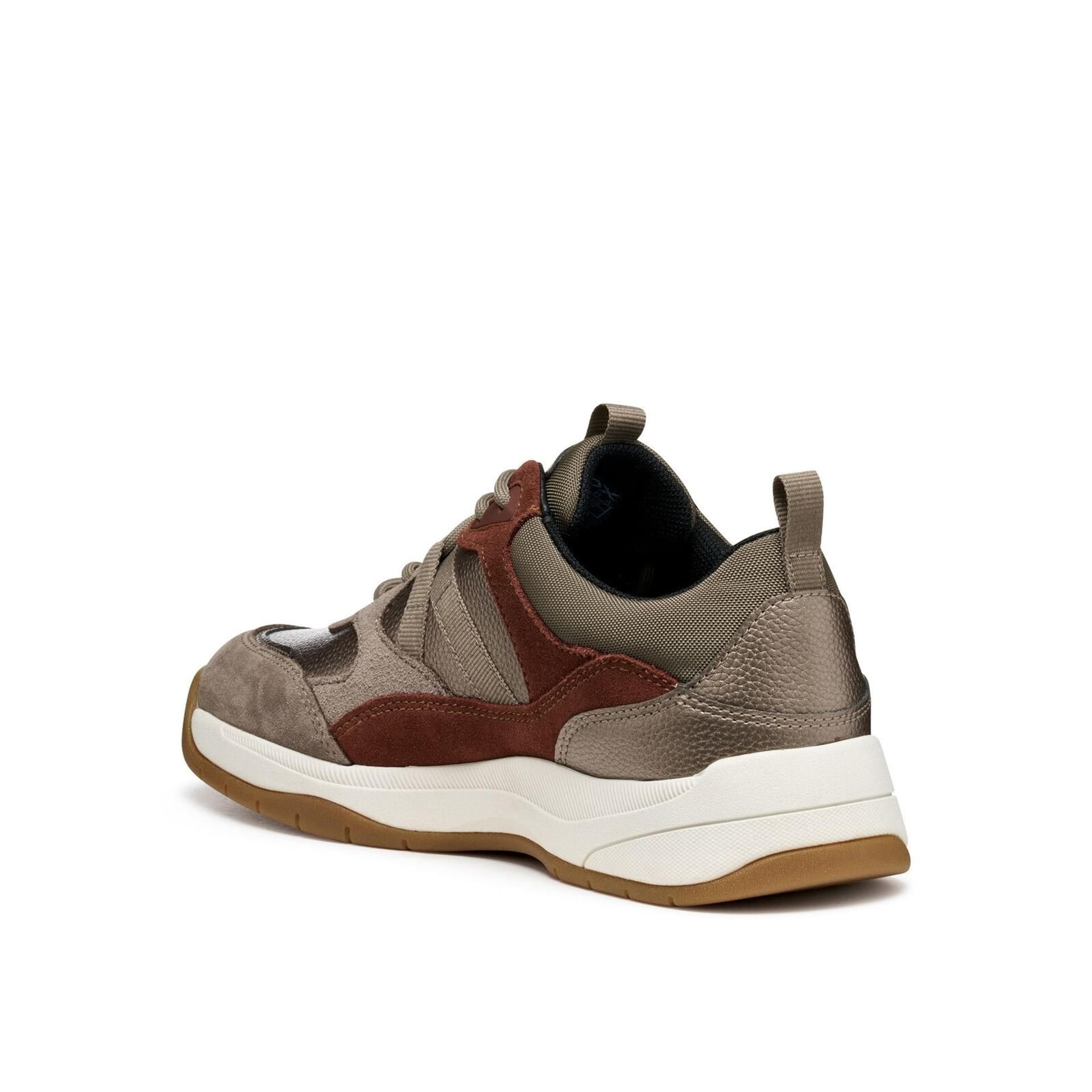 Geox Berinike B Abx Sneakers D563NB_07B22 in Taupe